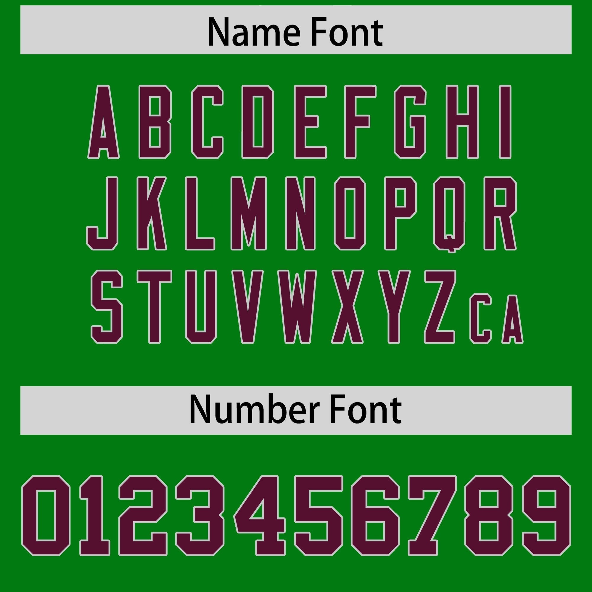 Custom Kelly Green Burgundy Personalized Shoulder Cut Two-Tone Authentic American Football Jersey