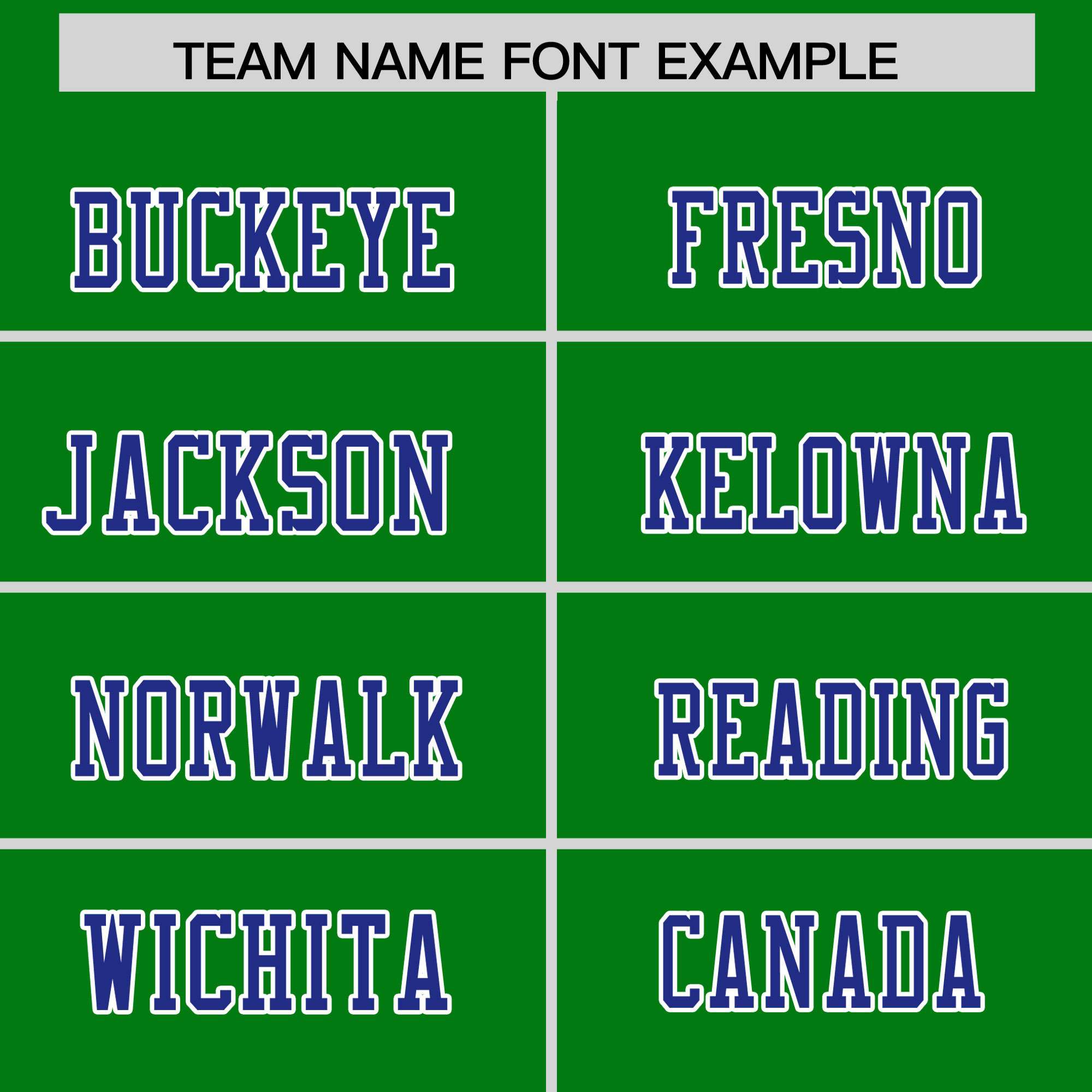 Custom Kelly Green Royal Personalized Shoulder Cut Two-Tone Authentic American Football Jersey