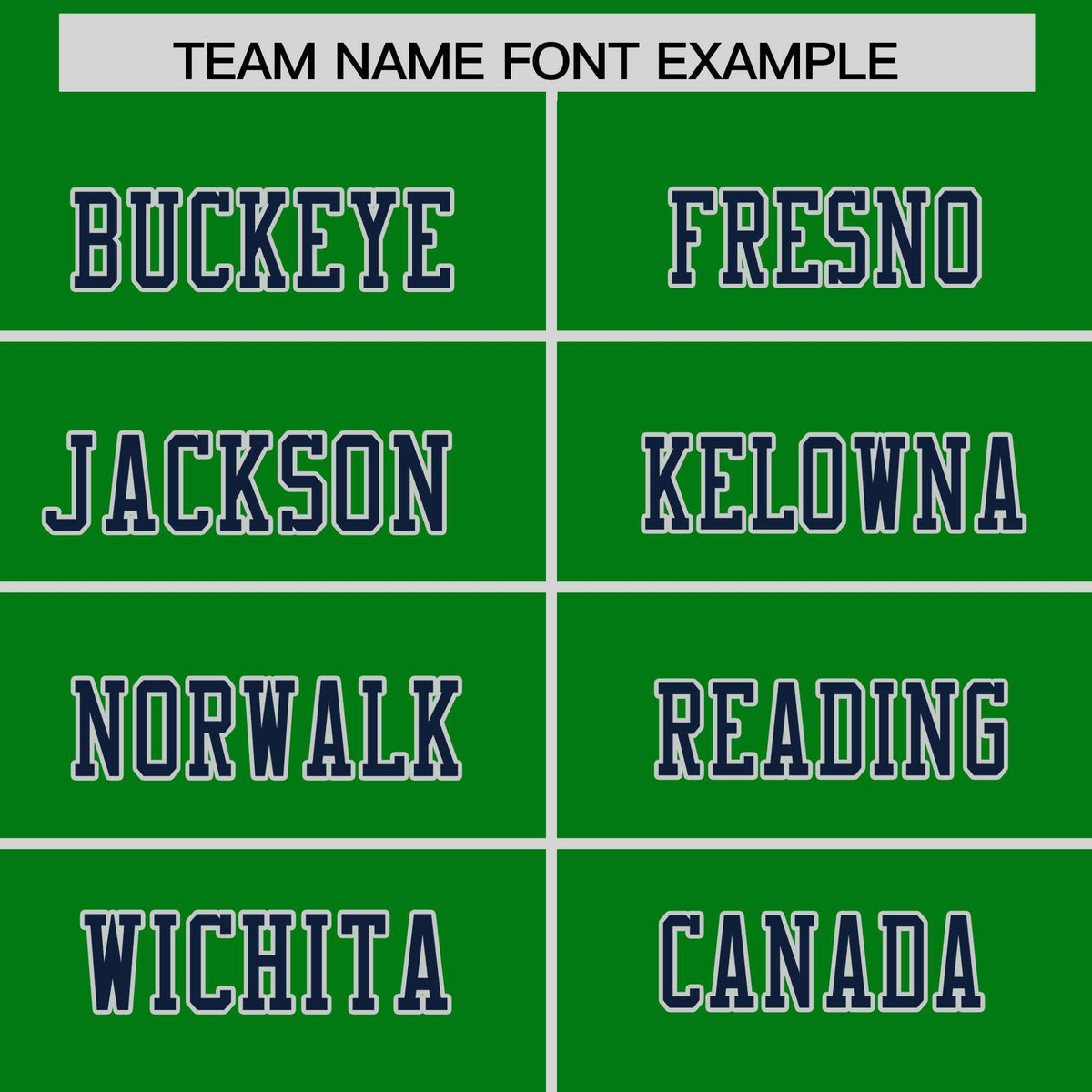 Custom Kelly Green Navy Personalized Shoulder Cut Two-Tone Authentic American Football Jersey