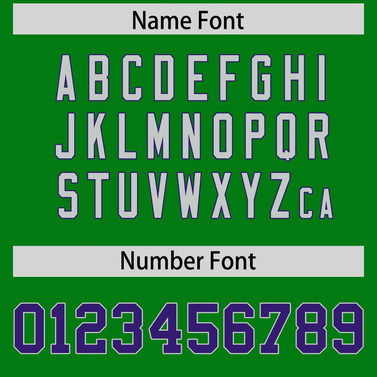 Custom Kelly Green Purple Personalized Shoulder Cut Two-Tone Authentic American Football Jersey