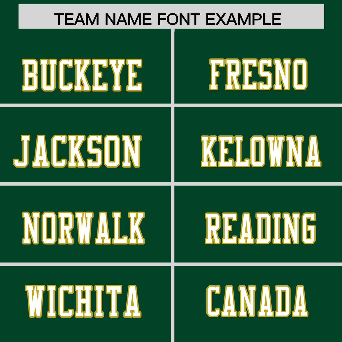 Custom Green Old Gold Personalized Shoulder Cut Two-Tone Authentic American Football Jersey