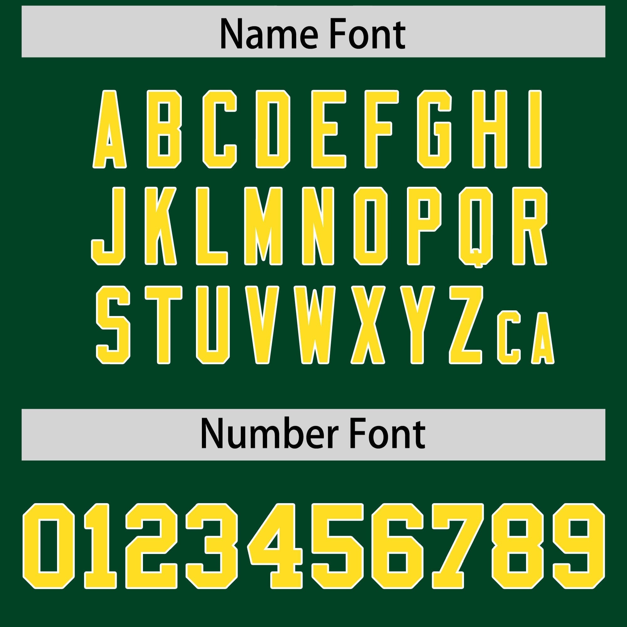 Custom Green Gold Personalized Shoulder Cut Two-Tone Authentic American Football Jersey