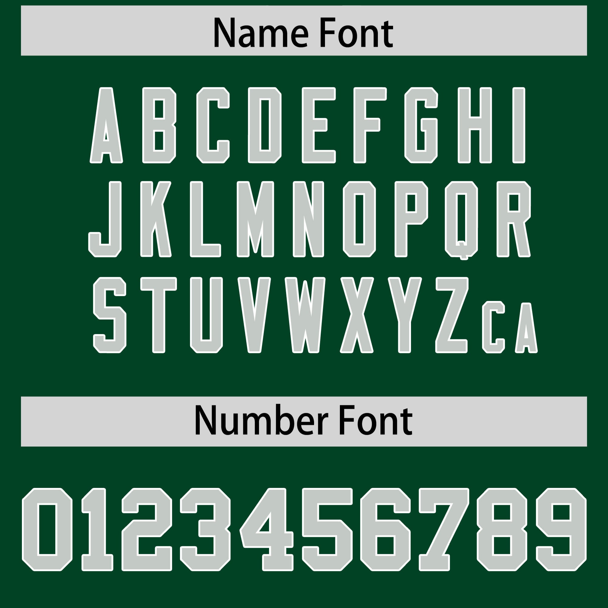 Custom Green Gray Personalized Shoulder Cut Two-Tone Authentic American Football Jersey
