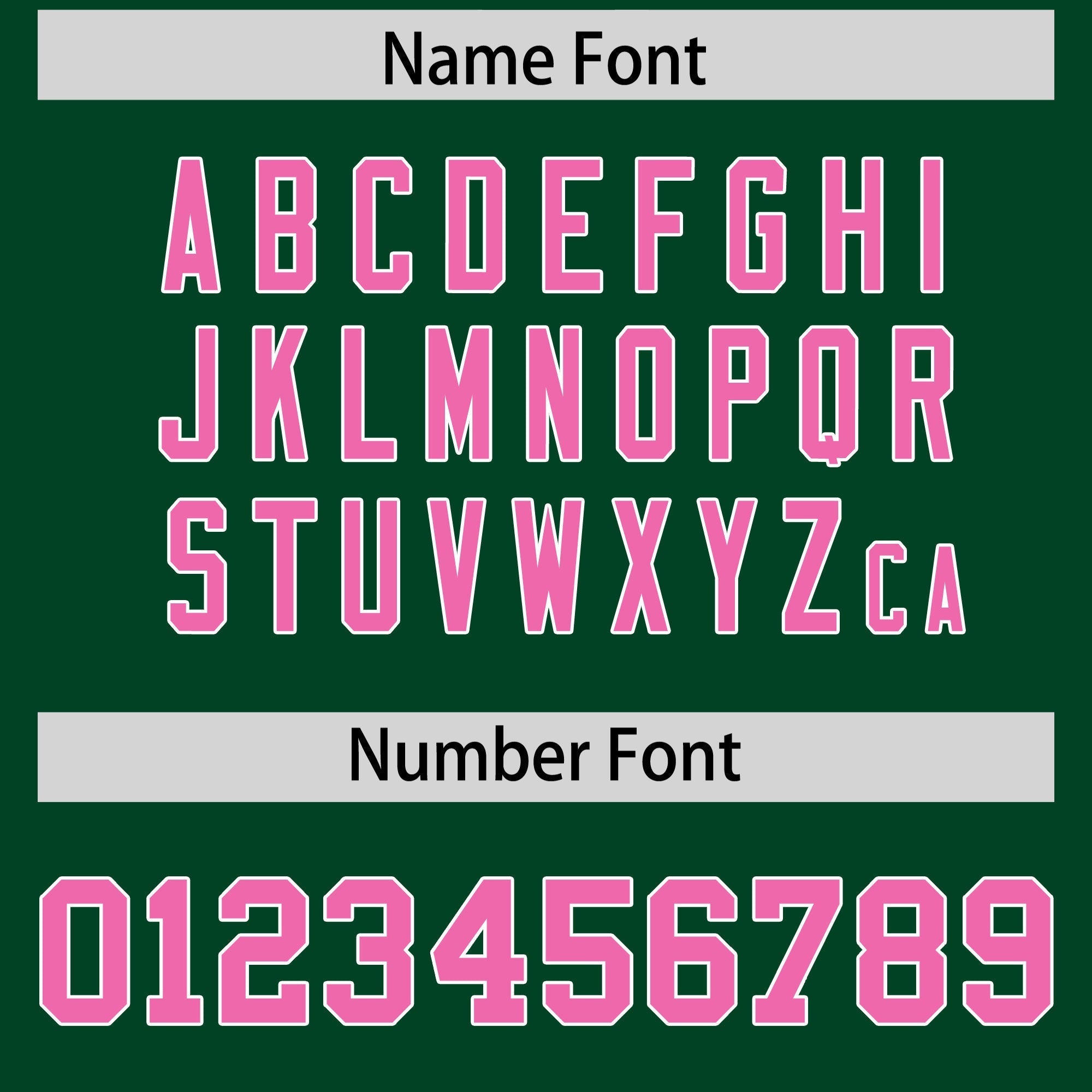 Custom Green Pink Personalized Shoulder Cut Two-Tone Authentic American Football Jersey