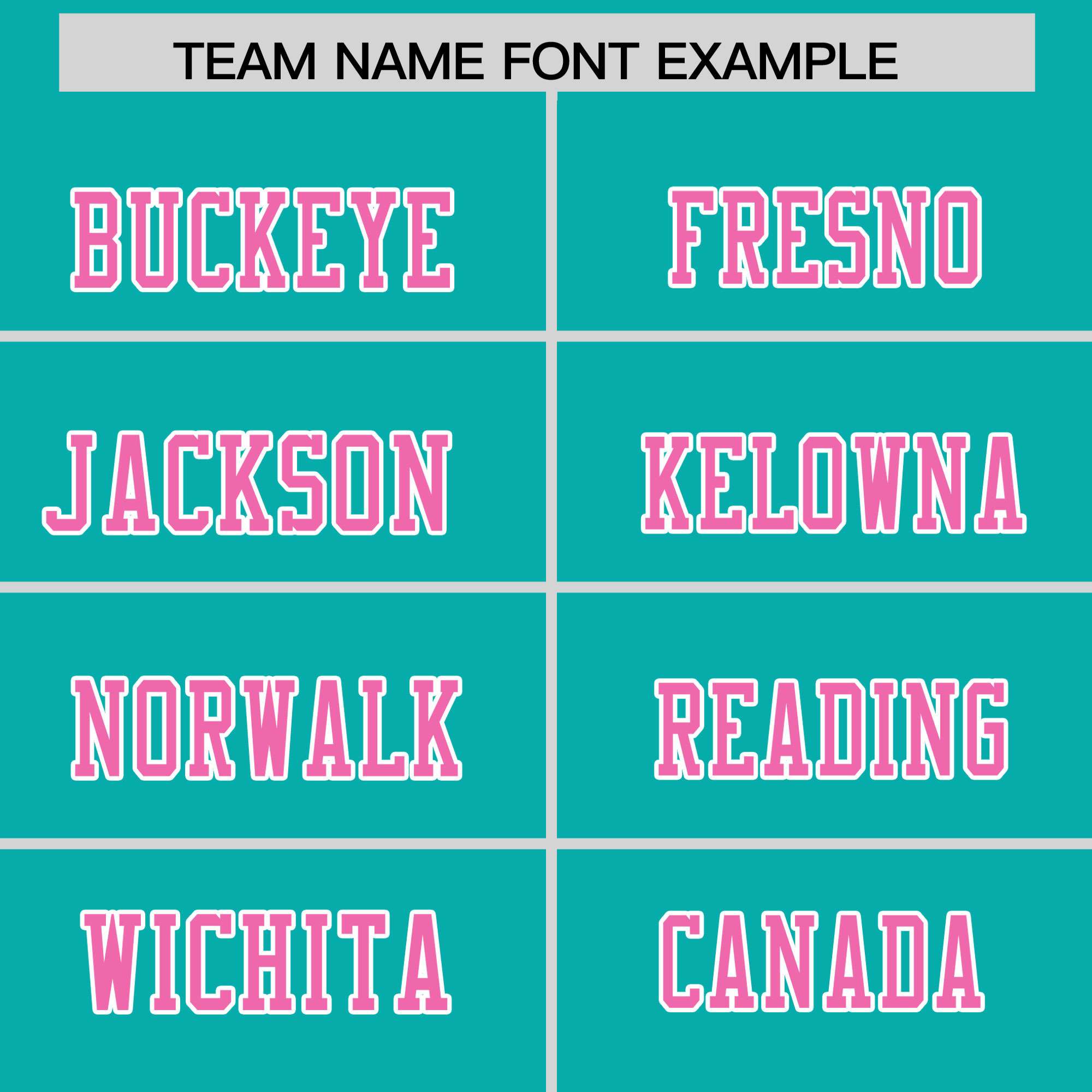 Custom Aqua Pink Personalized Shoulder Cut Two-Tone Authentic American Football Jersey