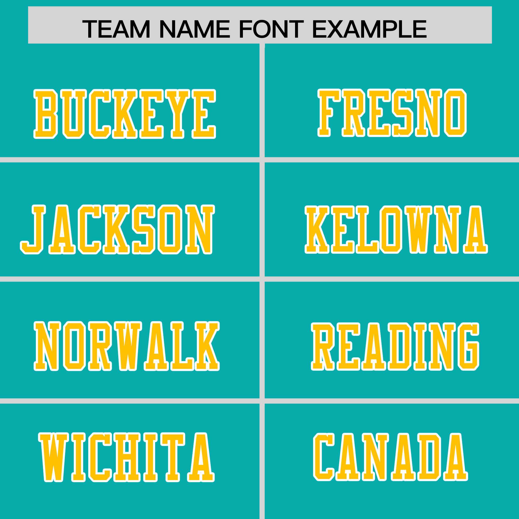 Custom Aqua Gold Personalized Shoulder Cut Two-Tone Authentic American Football Jersey