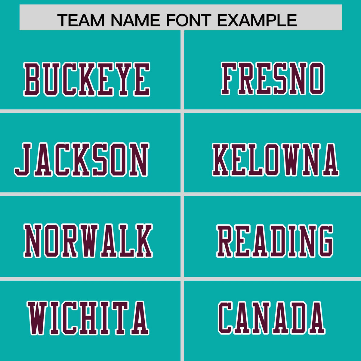 Custom Aqua Crimson Personalized Shoulder Cut Two-Tone Authentic American Football Jersey