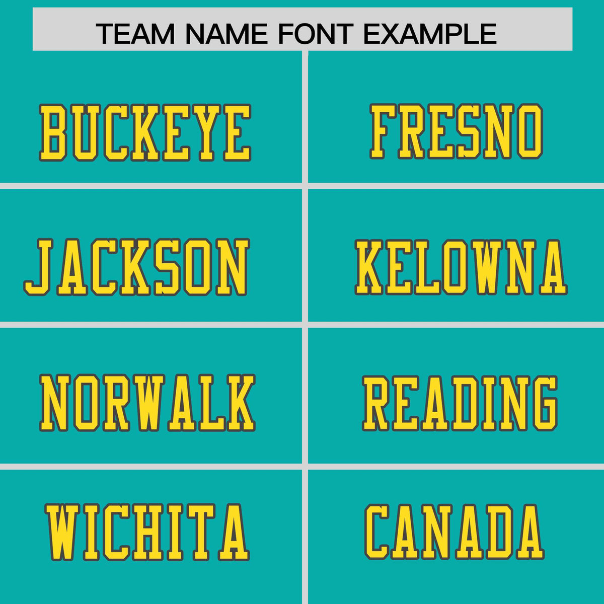 Custom Aqua Gold Personalized Shoulder Cut Two-Tone Authentic American Football Jersey