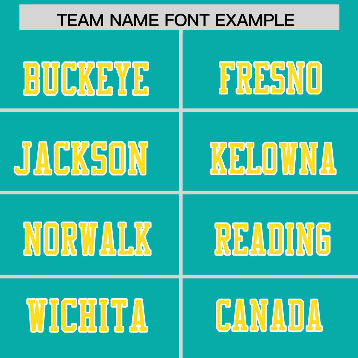 Custom Aqua Gold Personalized Shoulder Cut Two-Tone Authentic American Football Jersey