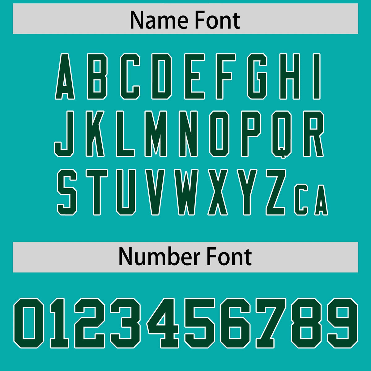 Custom Aqua Green Personalized Shoulder Cut Two-Tone Authentic American Football Jersey