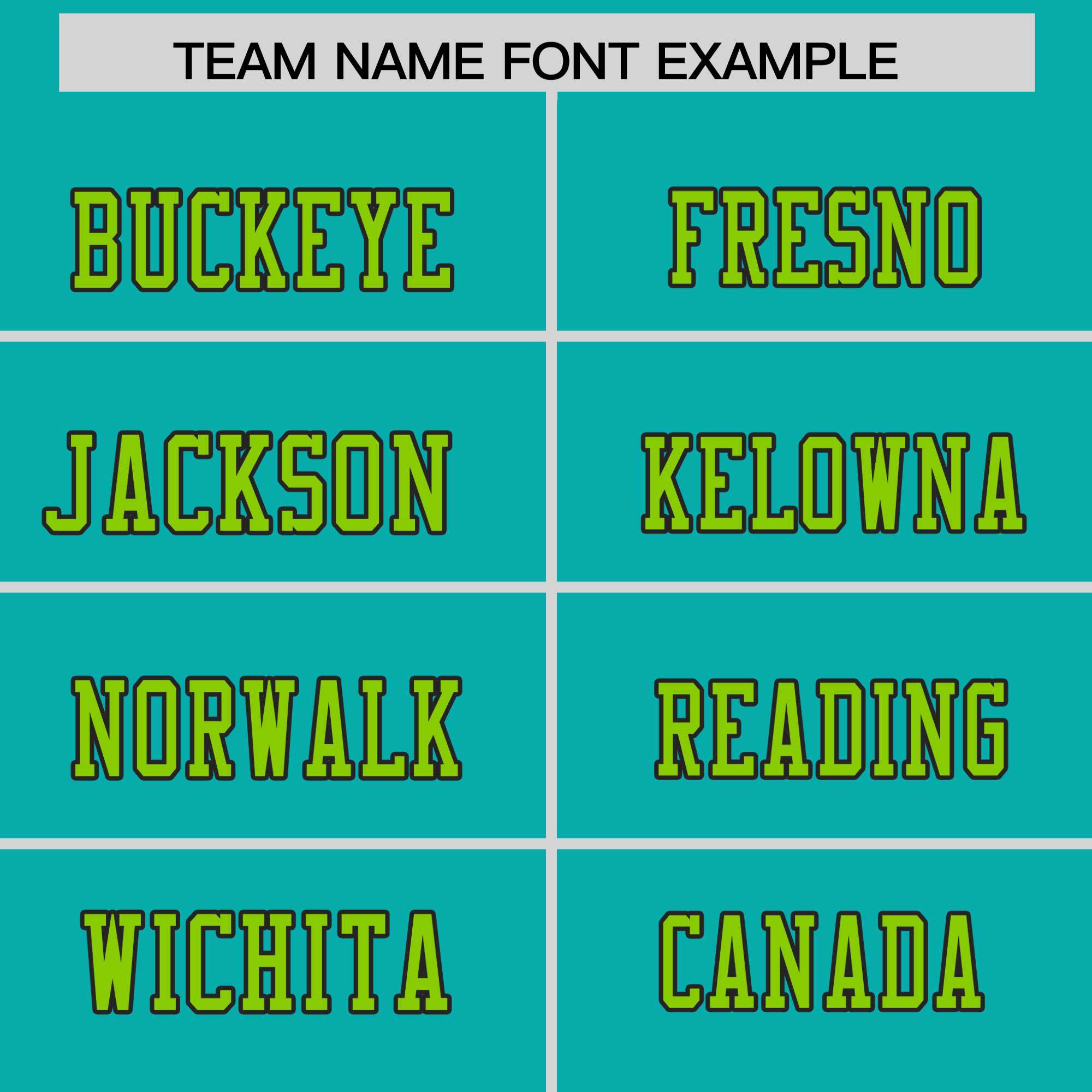 Custom Aqua Neon Green Personalized Shoulder Cut Two-Tone Authentic American Football Jersey