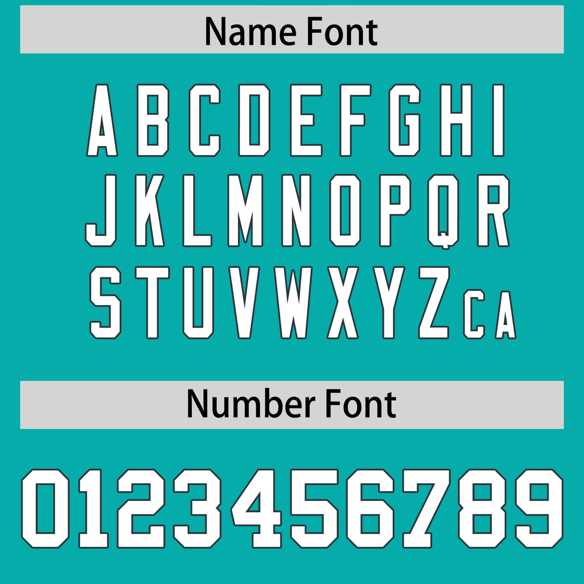 Custom Aqua Black Personalized Shoulder Cut Two-Tone Authentic American Football Jersey