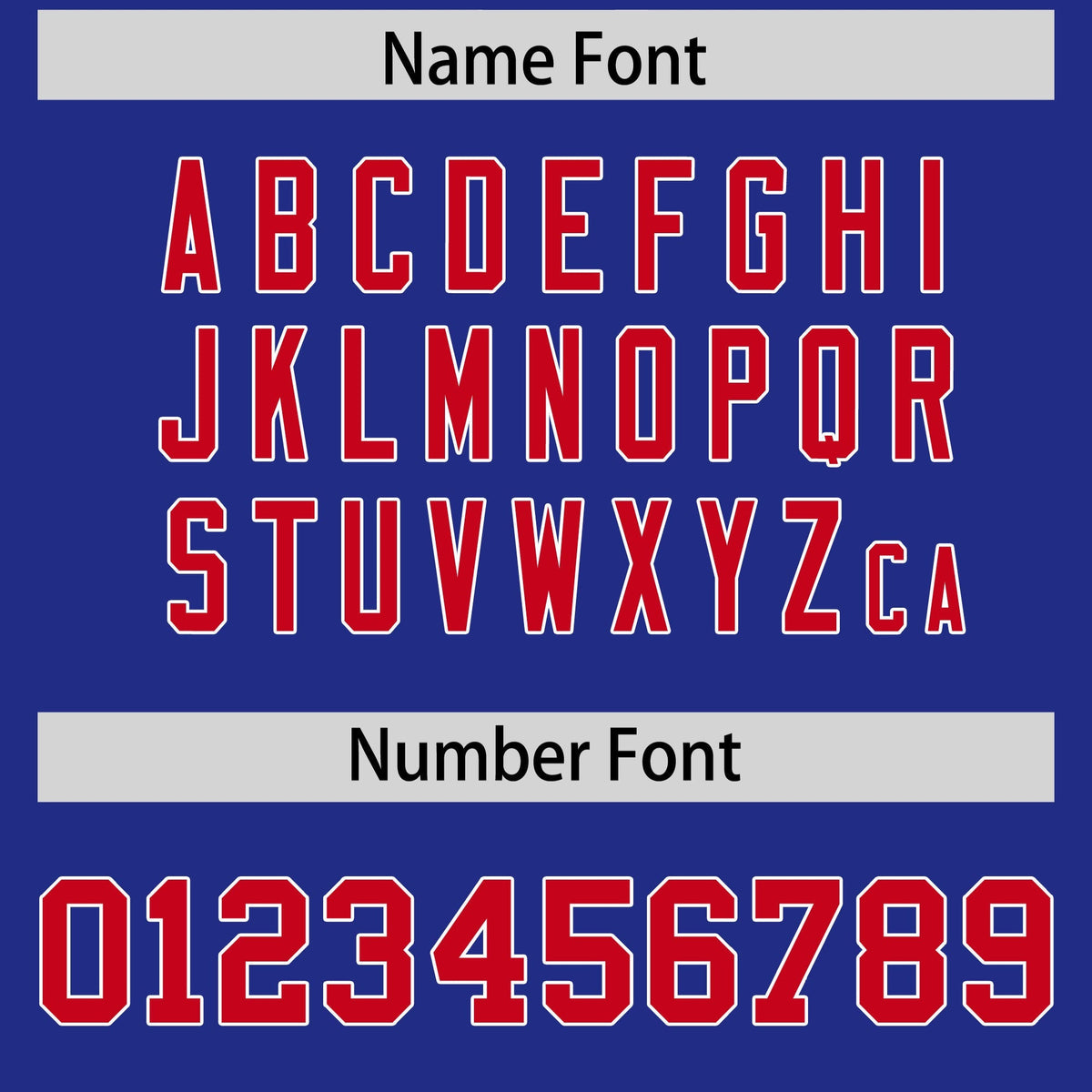 Custom Royal Red Personalized Shoulder Cut Two-Tone Authentic American Football Jersey