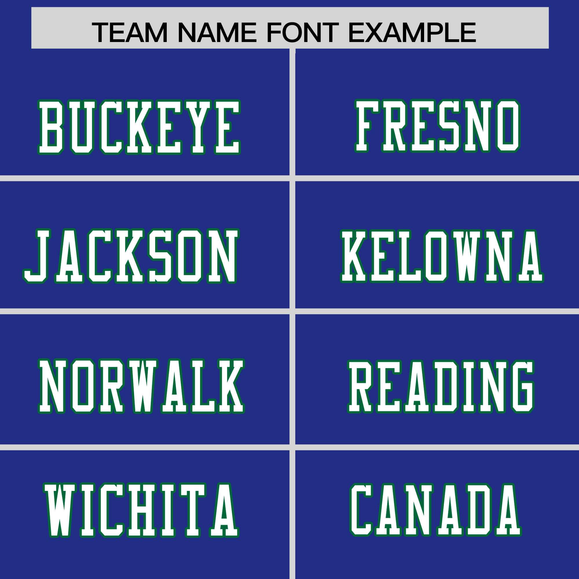 Custom Royal Kelly Green Personalized Shoulder Cut Two-Tone Authentic American Football Jersey