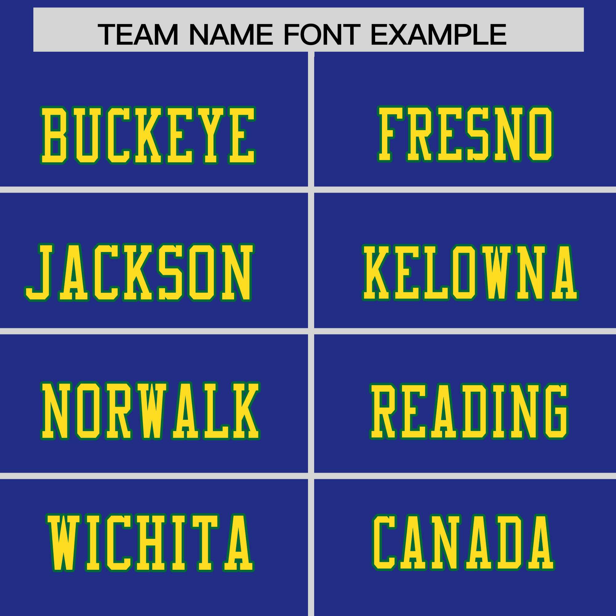 Custom Royal Kelly Green Personalized Shoulder Cut Two-Tone Authentic American Football Jersey