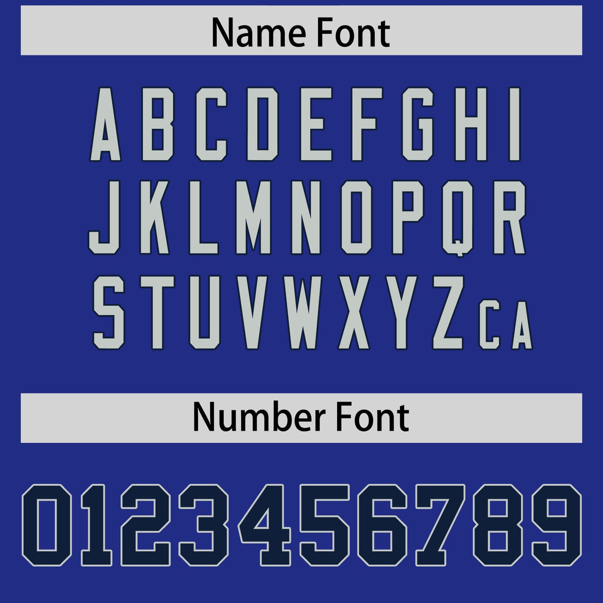 Custom Royal Black Personalized Shoulder Cut Two-Tone Authentic American Football Jersey