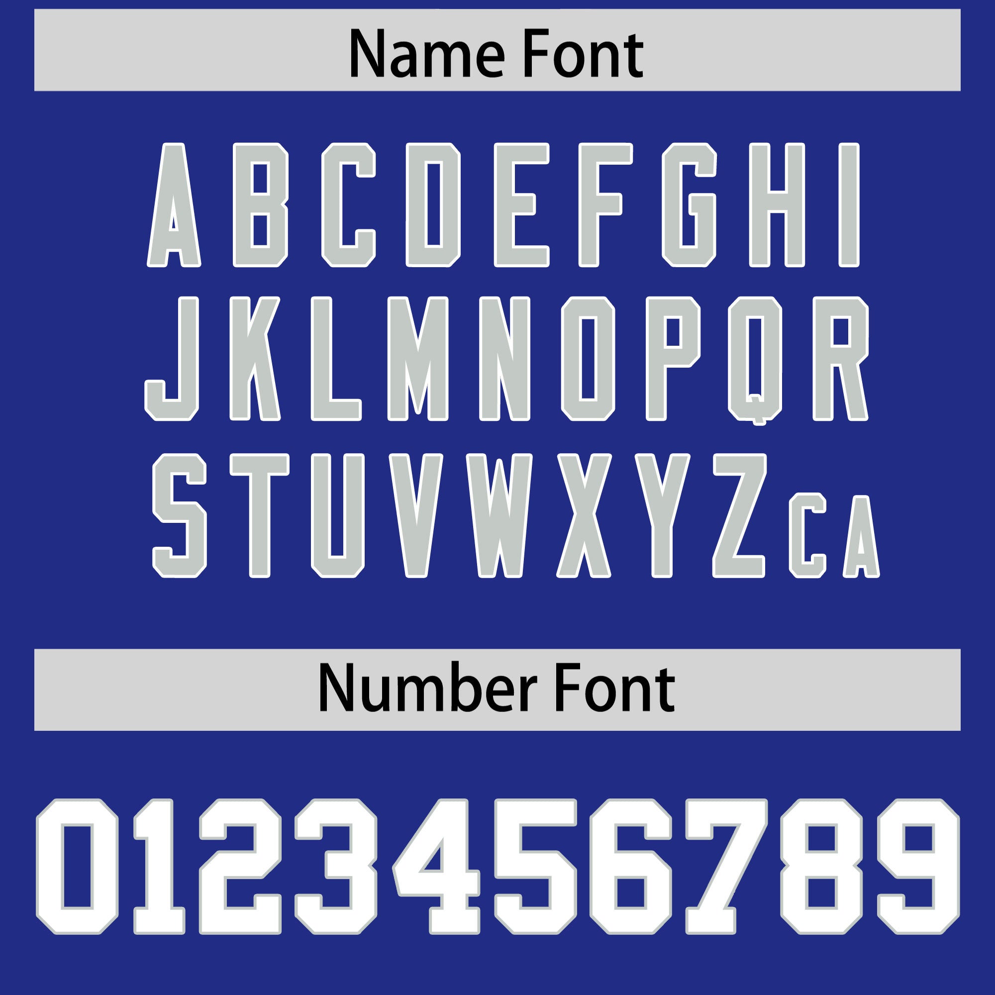 Custom Royal White Personalized Shoulder Cut Two-Tone Authentic American Football Jersey