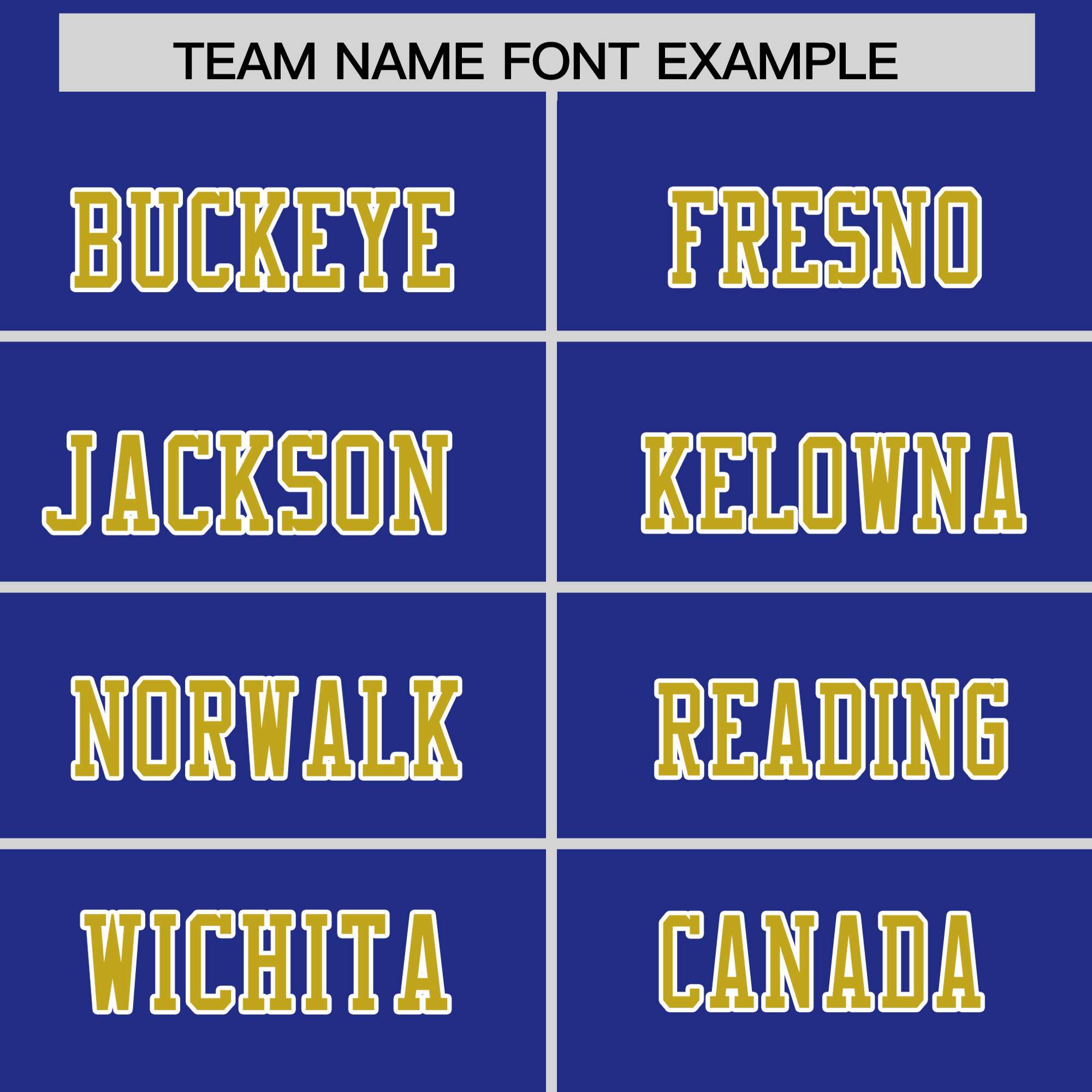 Custom Royal Old Gold Personalized Shoulder Cut Two-Tone Authentic American Football Jersey