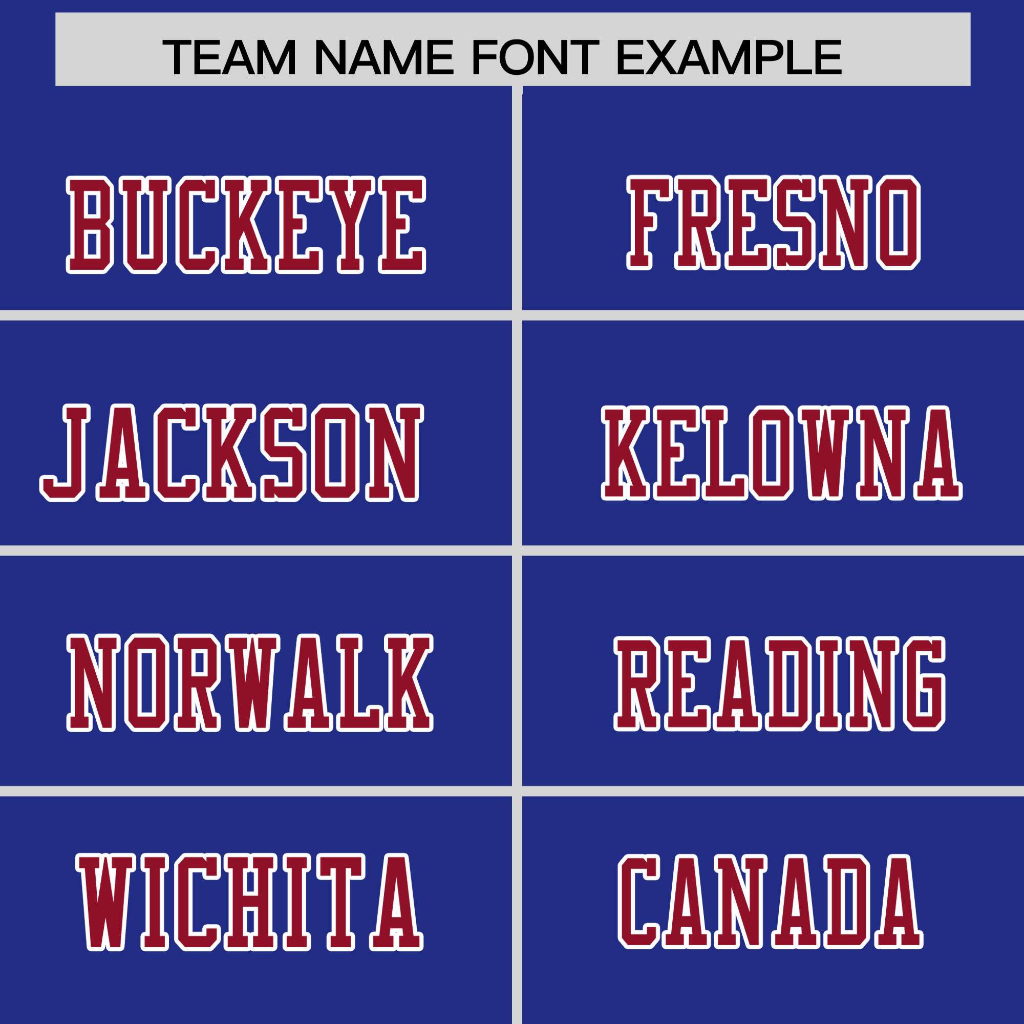 Custom Royal Cardinal Personalized Shoulder Cut Two-Tone Authentic American Football Jersey