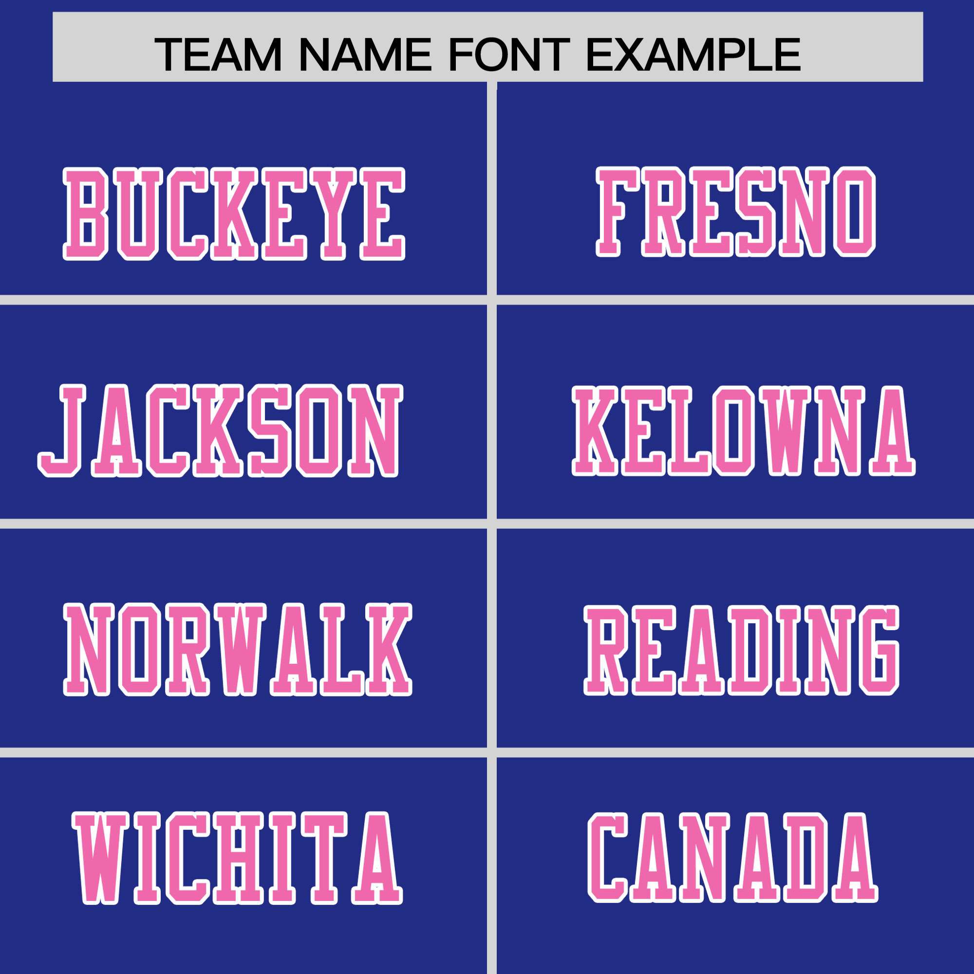 Custom Royal Pink Personalized Shoulder Cut Two-Tone Authentic American Football Jersey