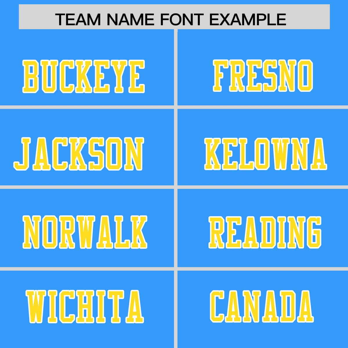 Custom Powder Blue Gold Personalized Shoulder Cut Two-Tone Authentic American Football Jersey