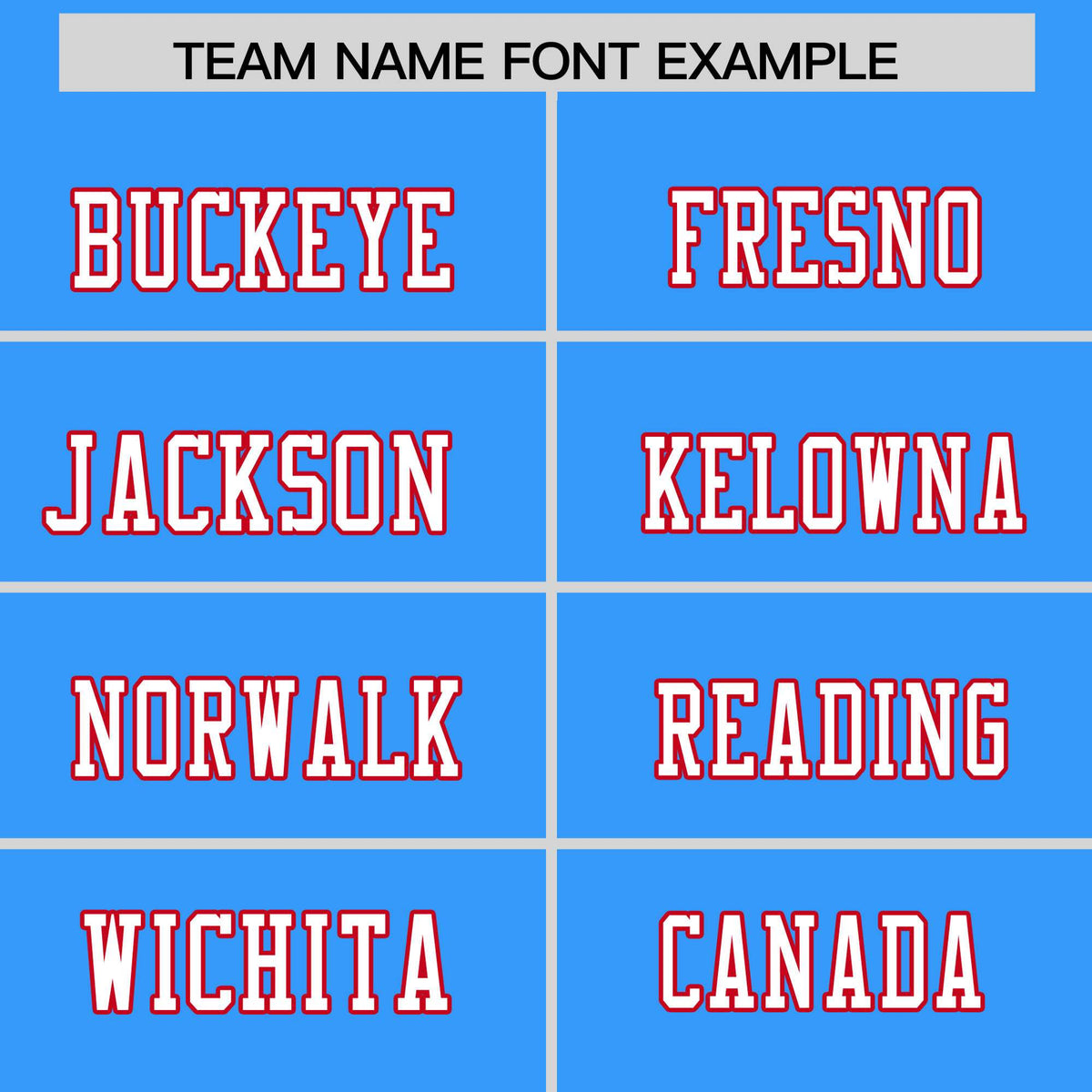 Custom Powder Blue Red Personalized Shoulder Cut Two-Tone Authentic American Football Jersey