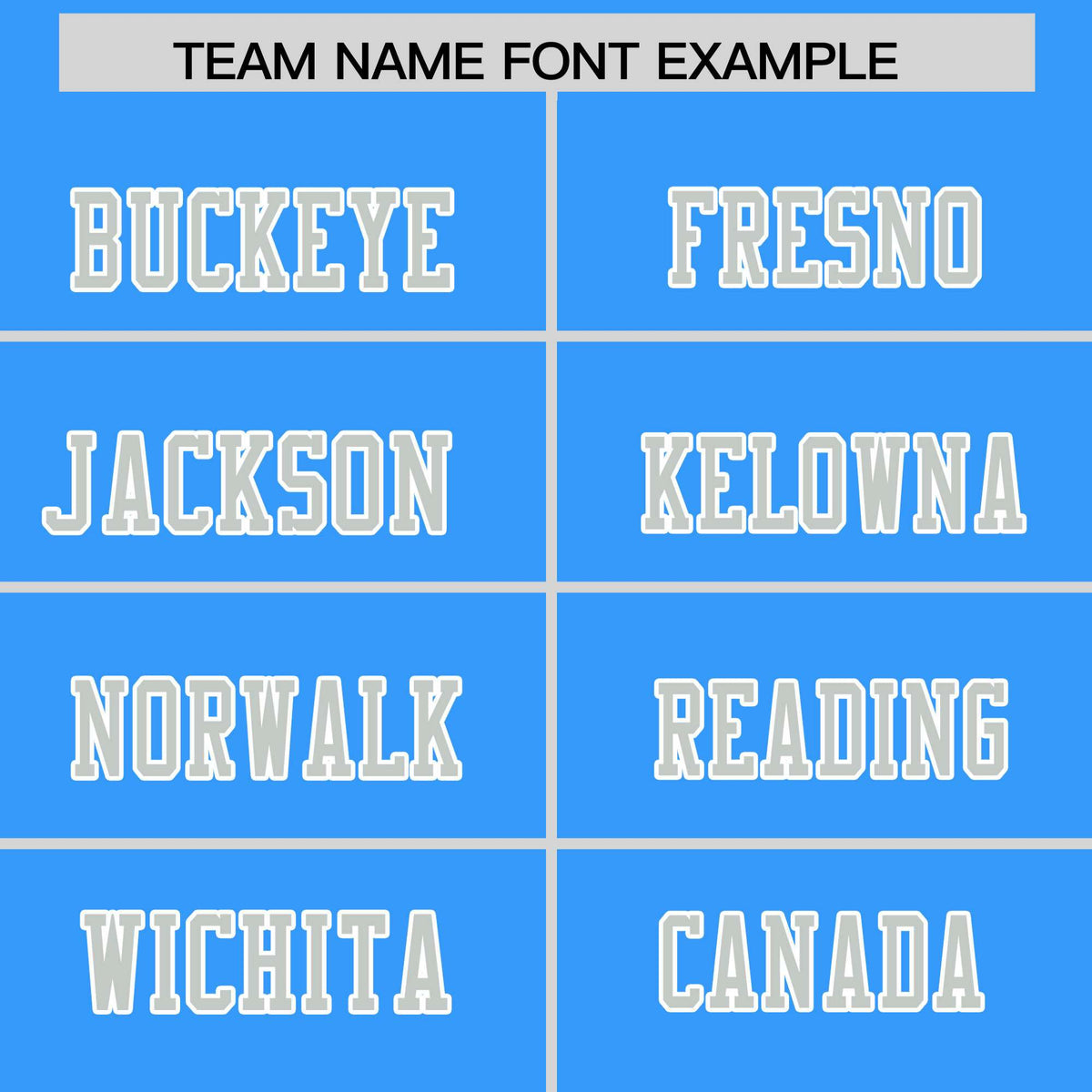 Custom Powder Blue Gray Personalized Shoulder Cut Two-Tone Authentic American Football Jersey