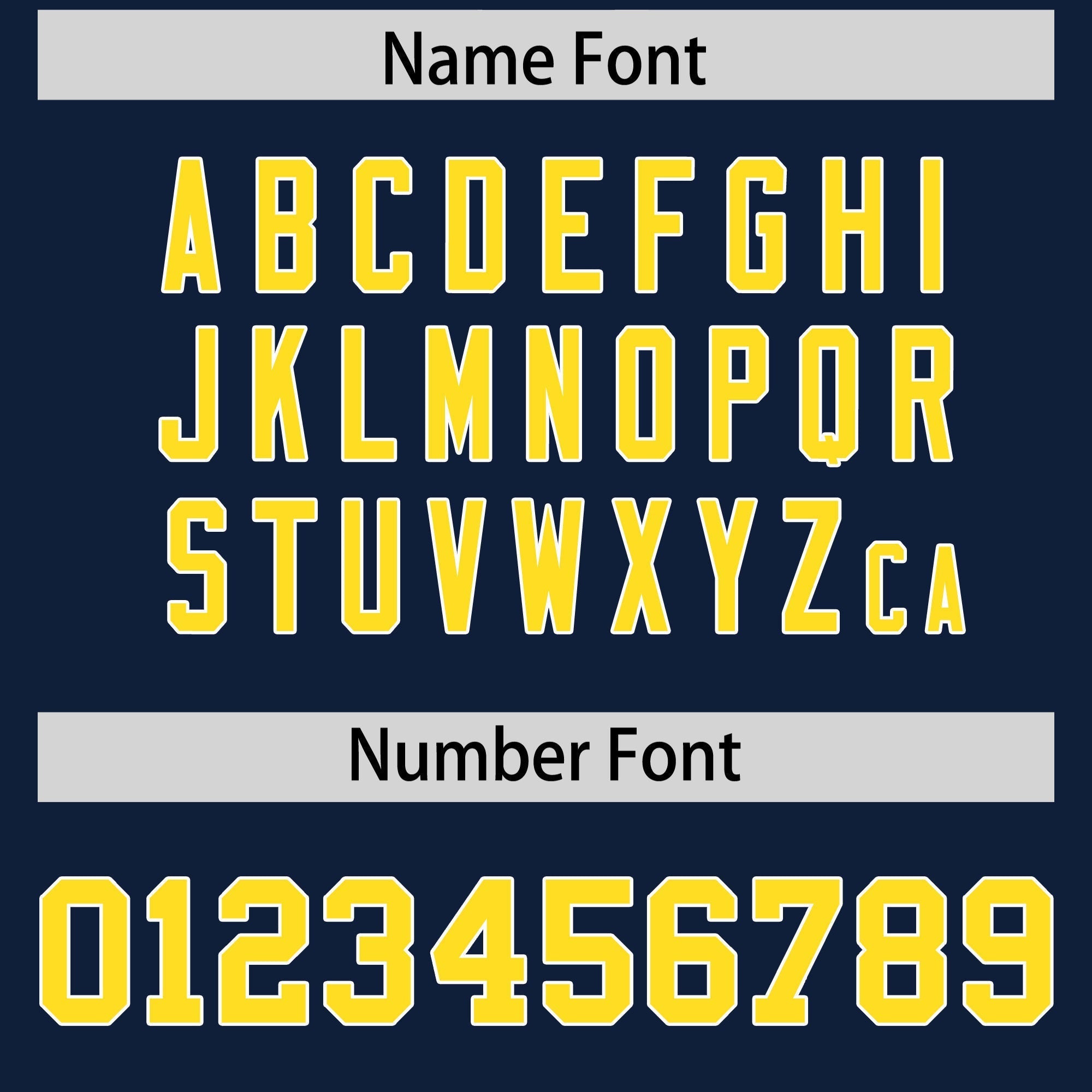 Custom Navy Gold Personalized Shoulder Cut Two-Tone Authentic American Football Jersey