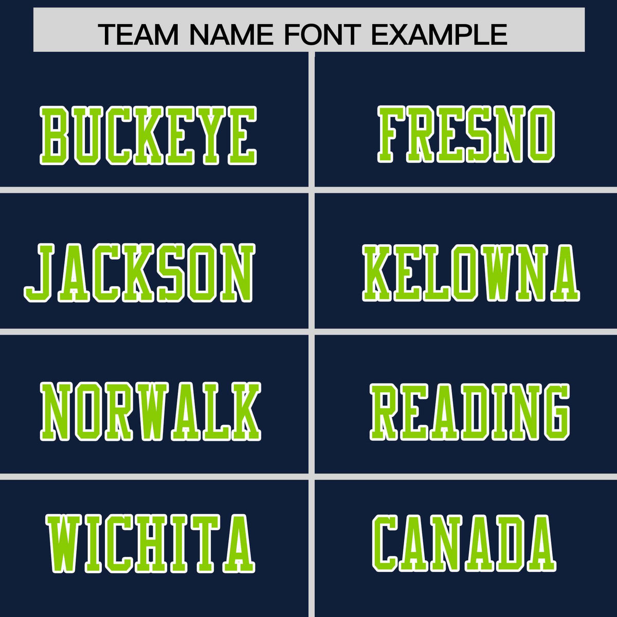 Custom Navy Neon Green Personalized Shoulder Cut Two-Tone Authentic American Football Jersey