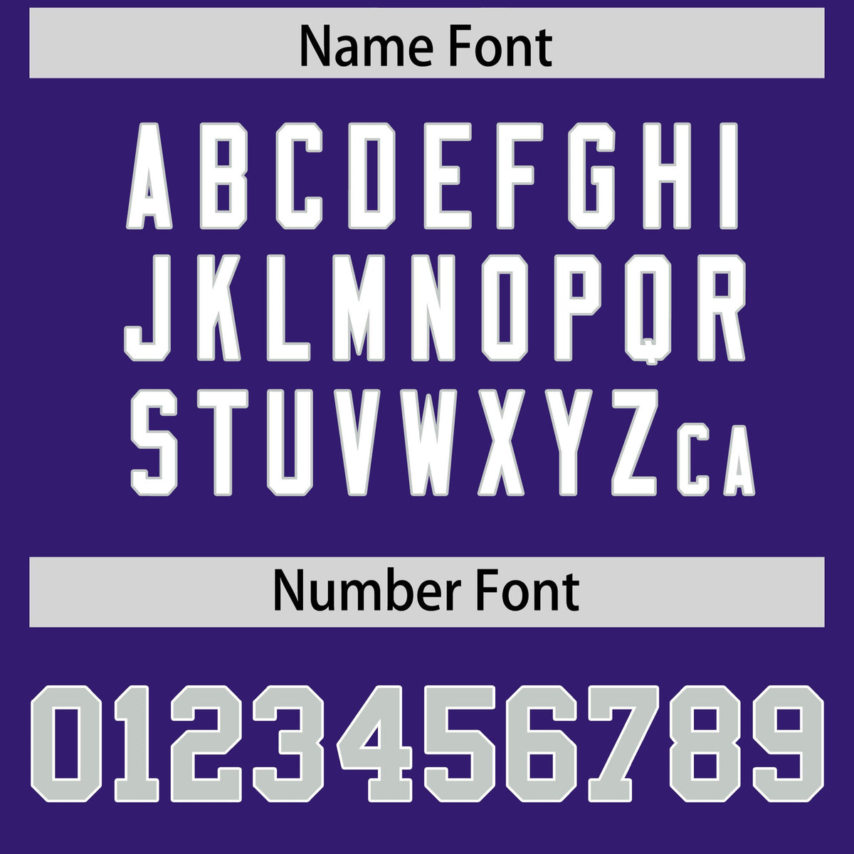 Custom Purple Gray Personalized Shoulder Cut Two-Tone Authentic American Football Jersey