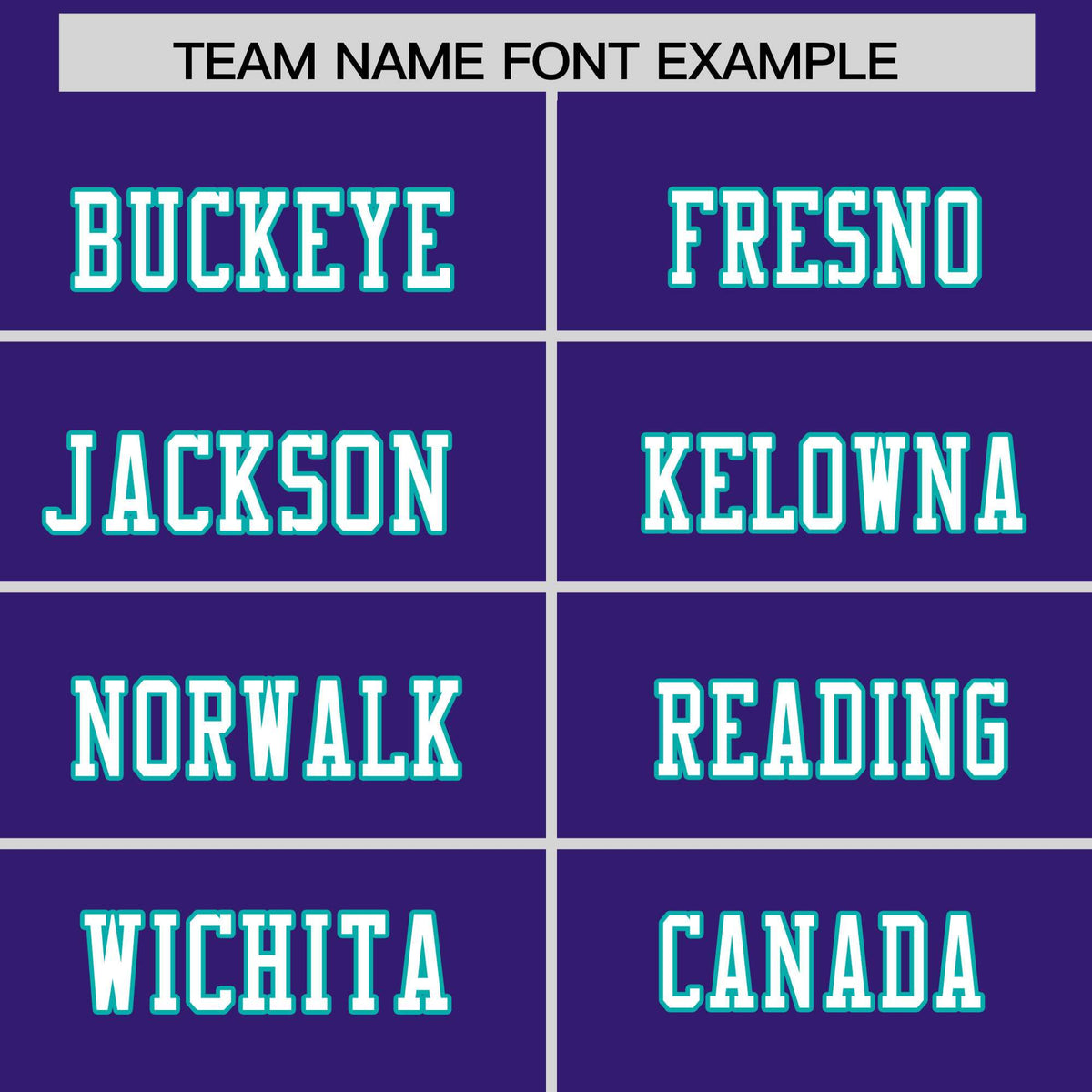 Custom Purple Aqua Personalized Shoulder Cut Two-Tone Authentic American Football Jersey