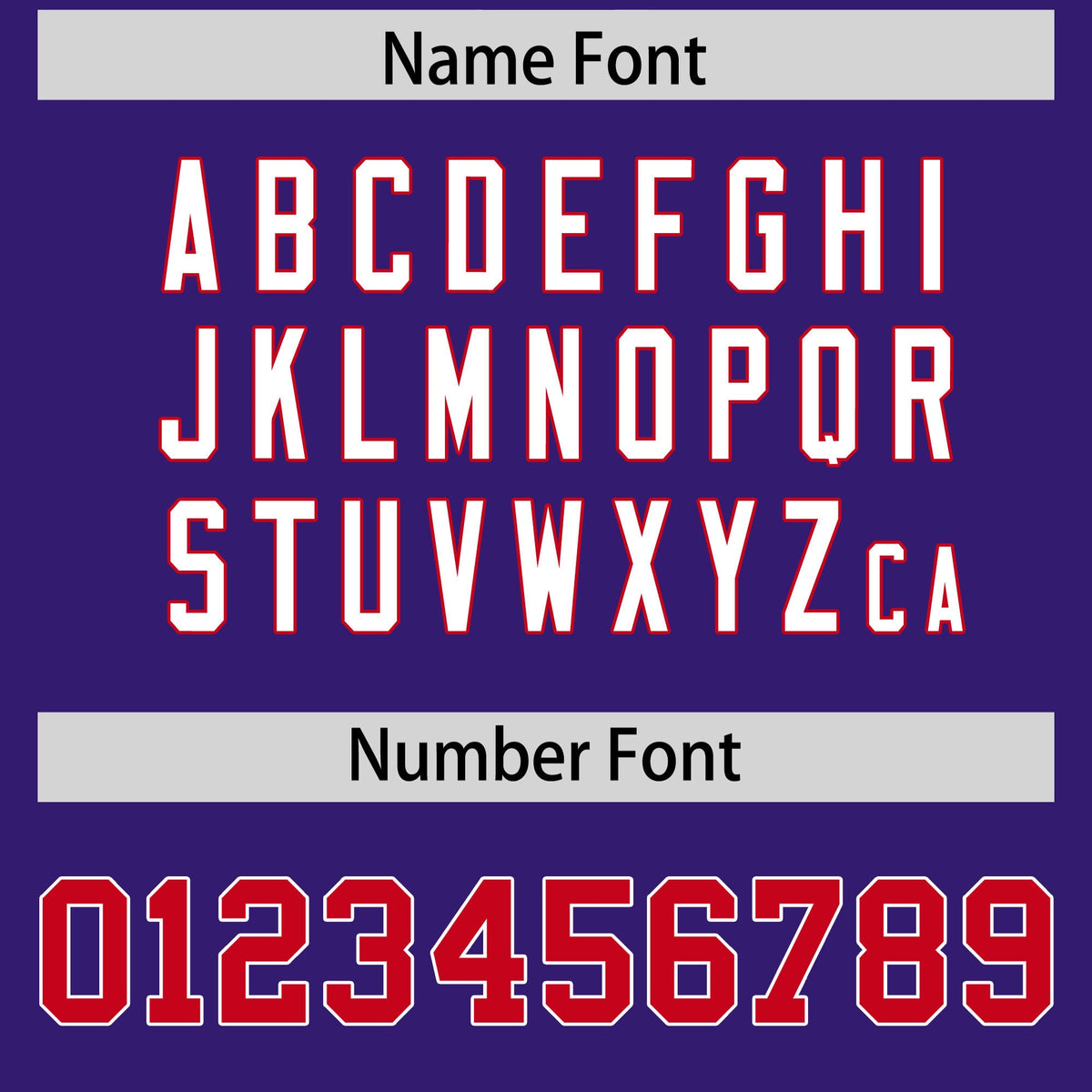 Custom Purple Red Personalized Shoulder Cut Two-Tone Authentic American Football Jersey