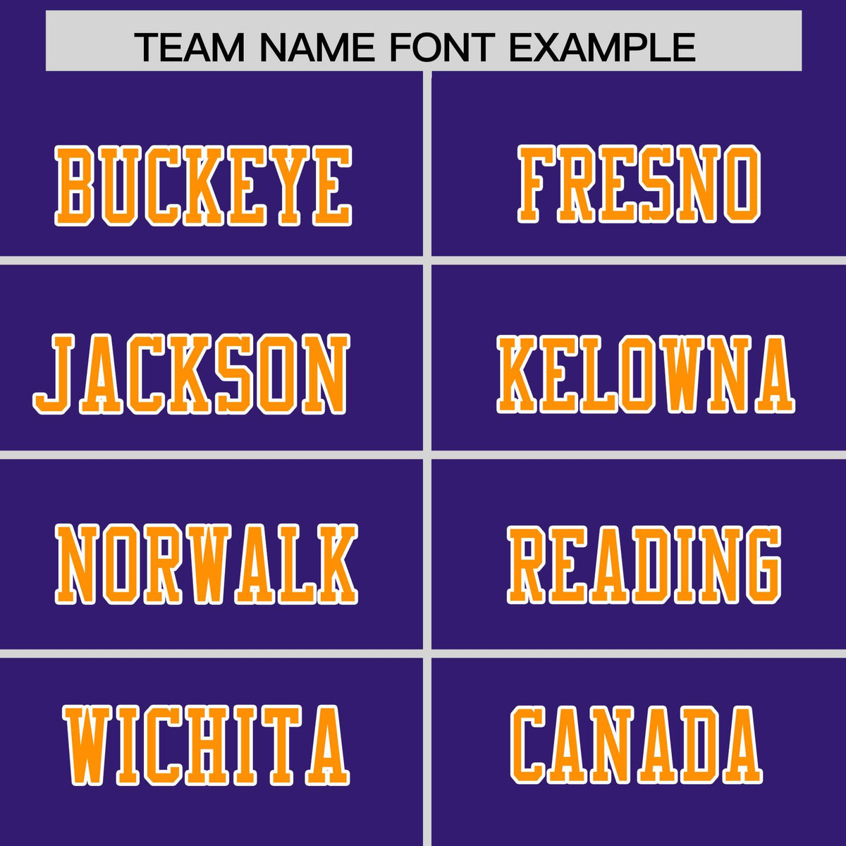Custom Purple Gold Orange Personalized Shoulder Cut Two-Tone Authentic American Football Jersey