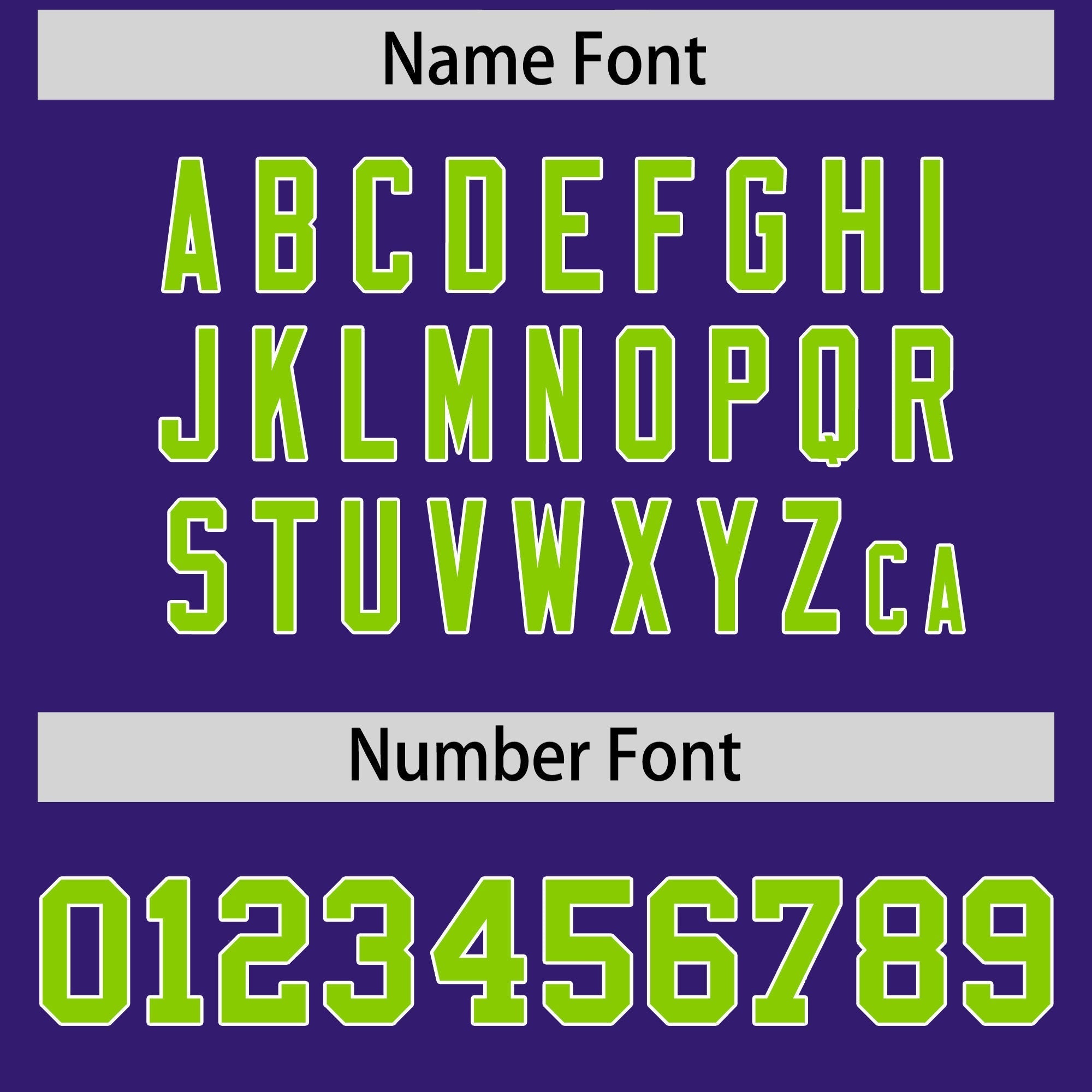 Custom Purple Neon Green Personalized Shoulder Cut Two-Tone Authentic American Football Jersey