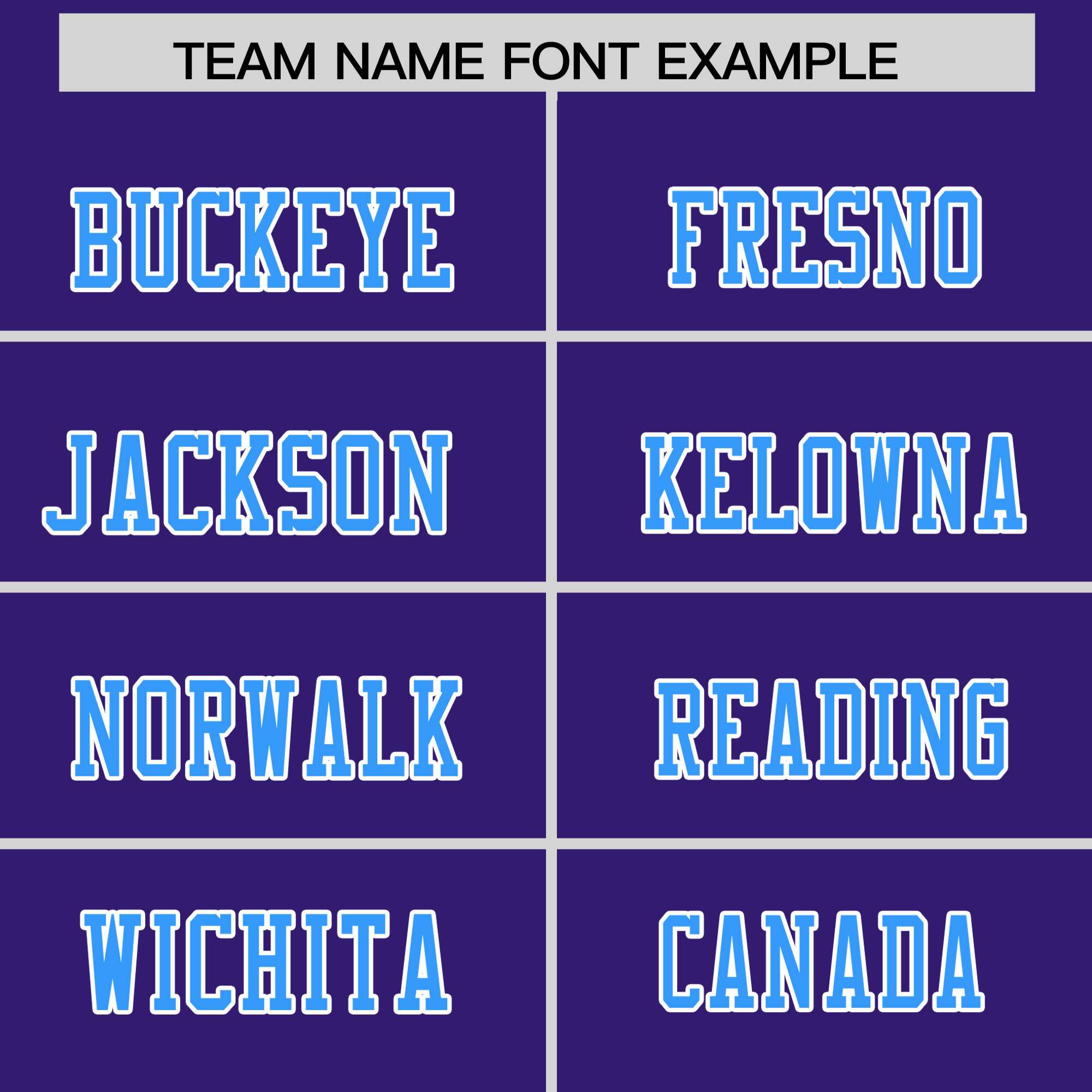 Custom Purple Light Blue Personalized Shoulder Cut Two-Tone Authentic American Football Jersey