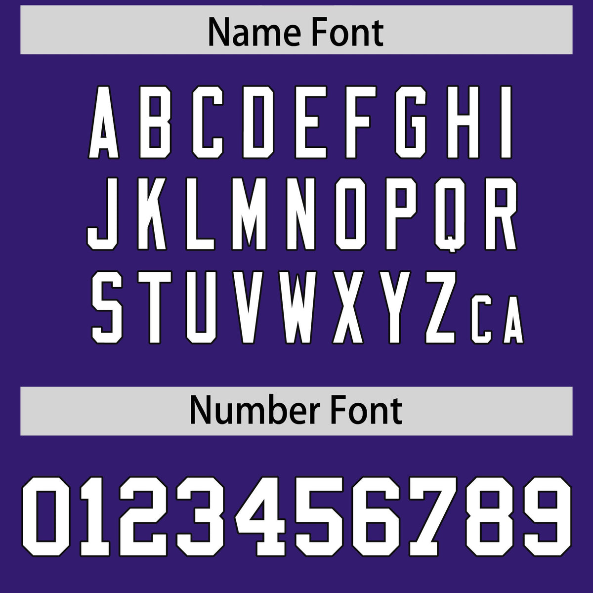 Custom Purple White Personalized Shoulder Cut Two-Tone Authentic American Football Jersey