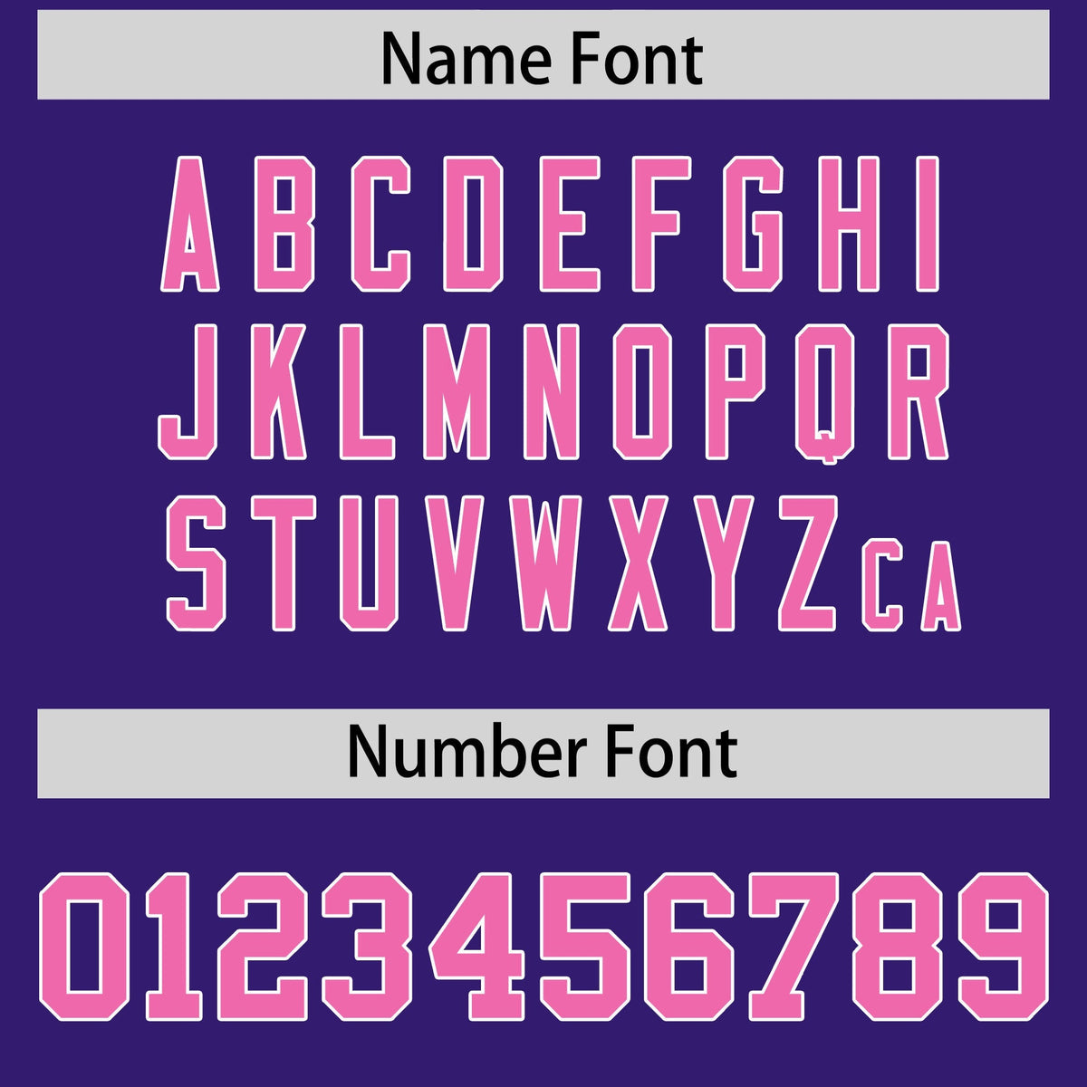 Custom Purple Pink Personalized Shoulder Cut Two-Tone Authentic American Football Jersey