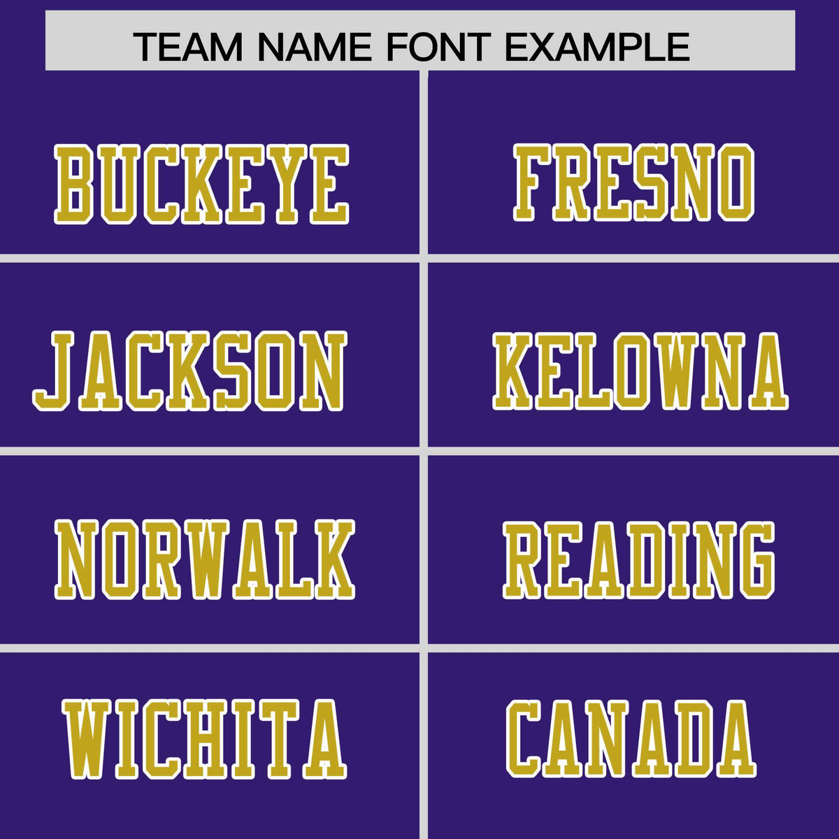Custom Purple Old Gold Personalized Shoulder Cut Two-Tone Authentic American Football Jersey