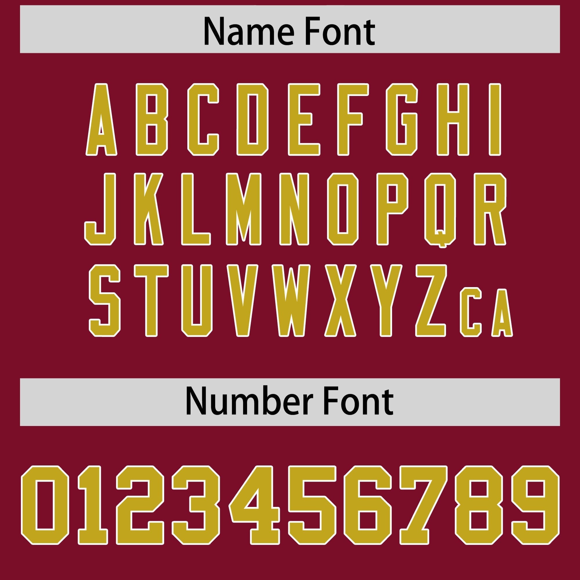 Custom Cardinal Old Gold Personalized Shoulder Cut Two-Tone Authentic American Football Jersey