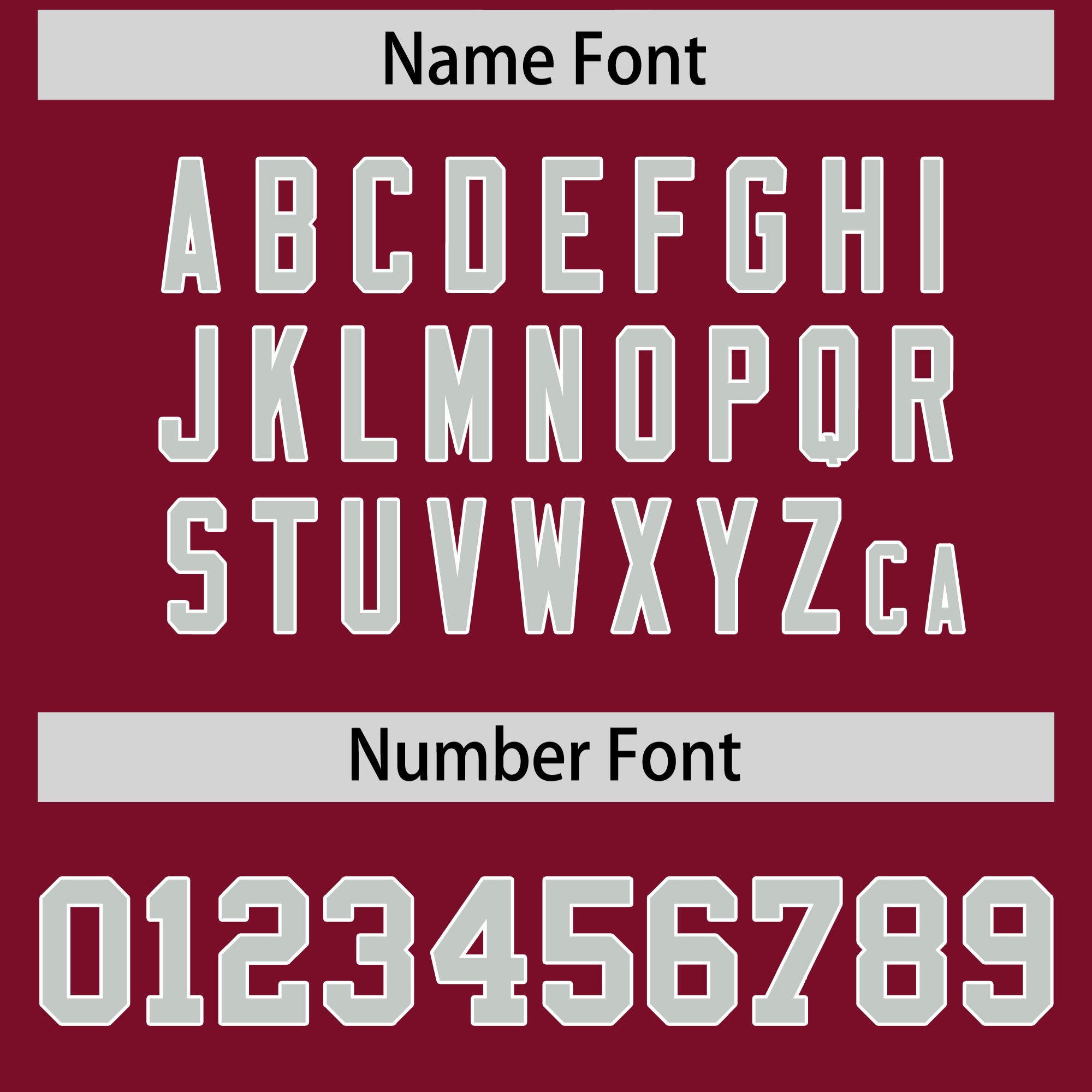 Custom Cardinal Gray Personalized Shoulder Cut Two-Tone Authentic American Football Jersey
