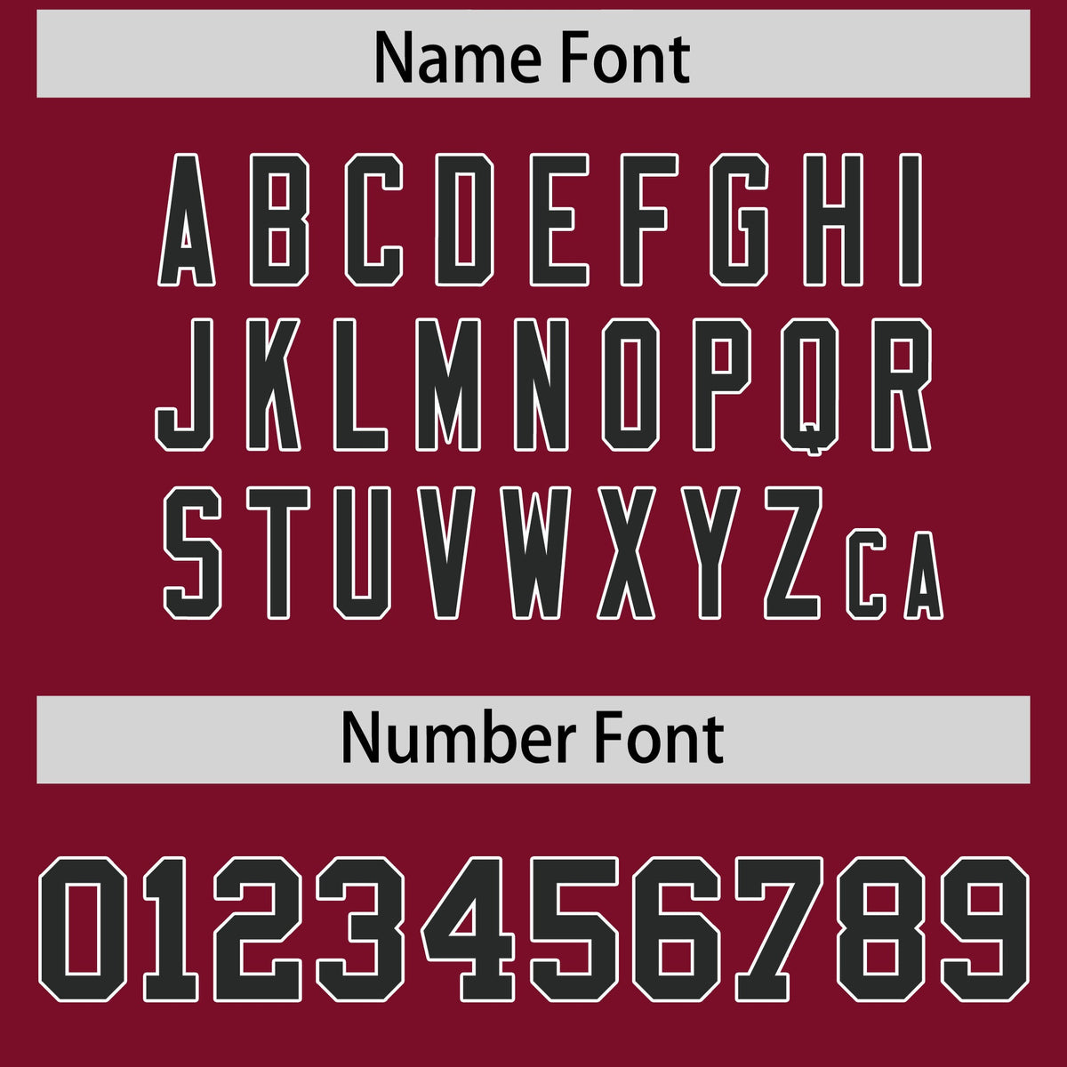 Custom Cardinal Black Personalized Shoulder Cut Two-Tone Authentic American Football Jersey