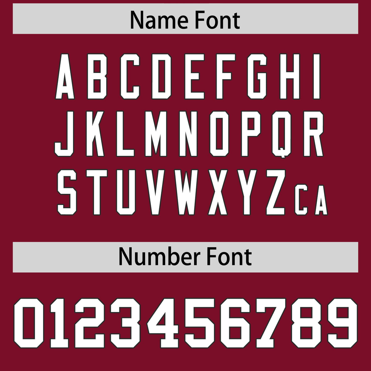 Custom Cardinal White Personalized Shoulder Cut Two-Tone Authentic American Football Jersey