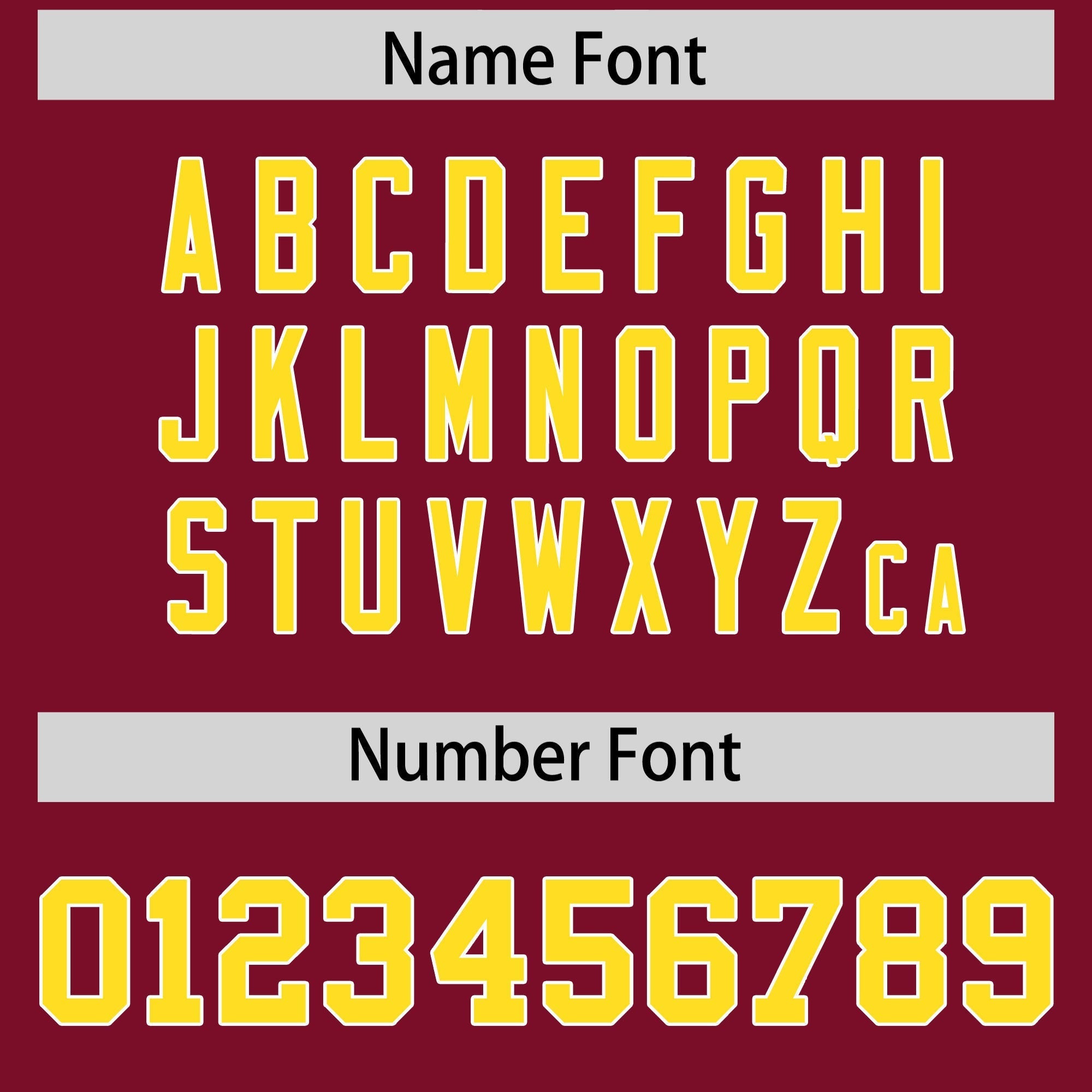 Custom Cardinal Gold Personalized Shoulder Cut Two-Tone Authentic American Football Jersey