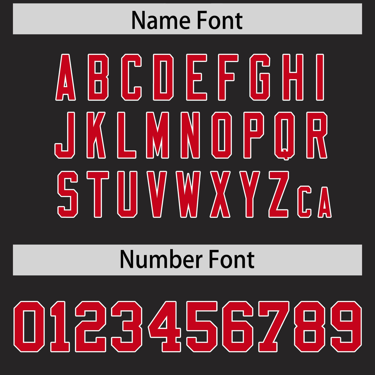 Custom Black Red Personalized Shoulder Cut Two-Tone Authentic American Football Jersey