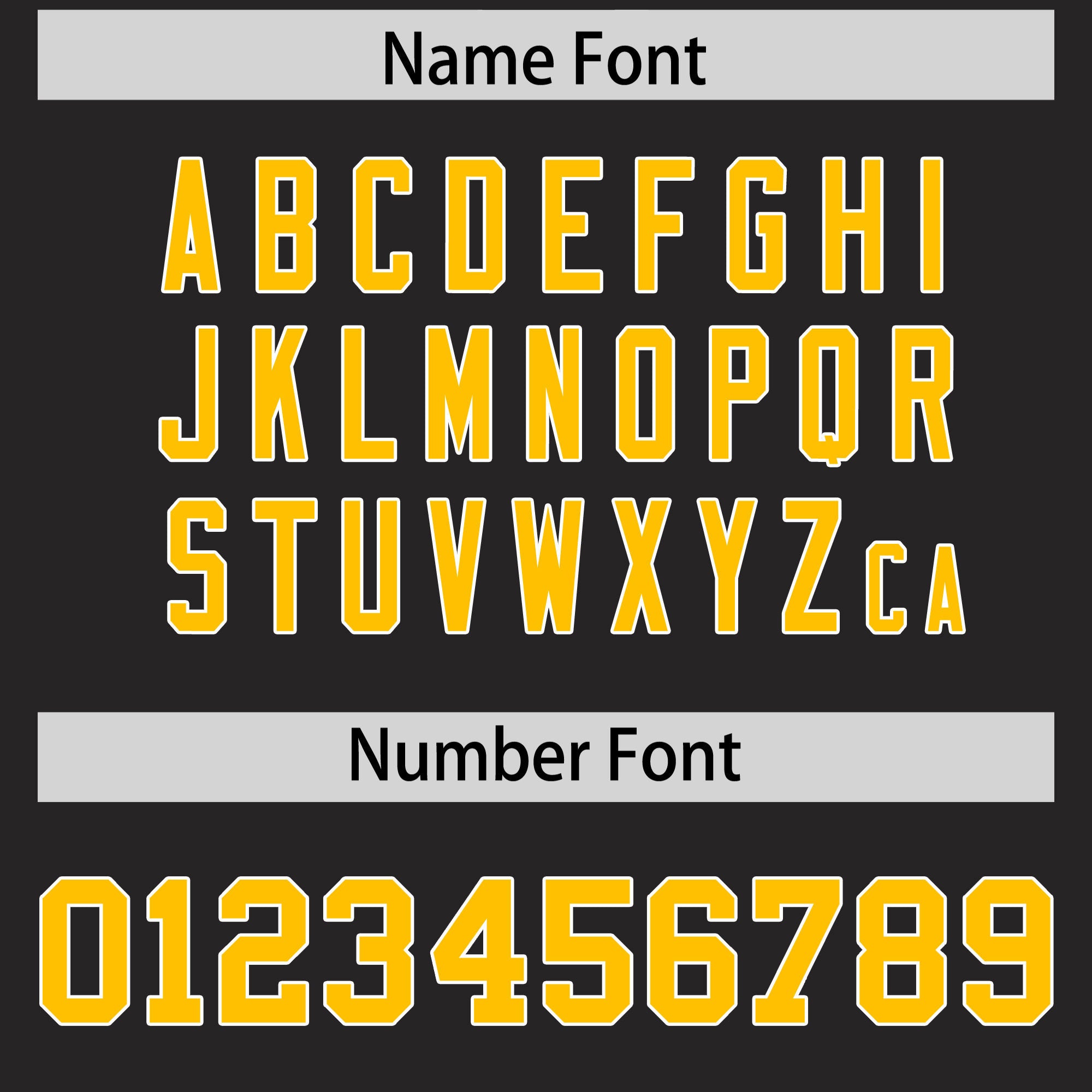 Custom Black Yellow Personalized Shoulder Cut Two-Tone Authentic American Football Jersey