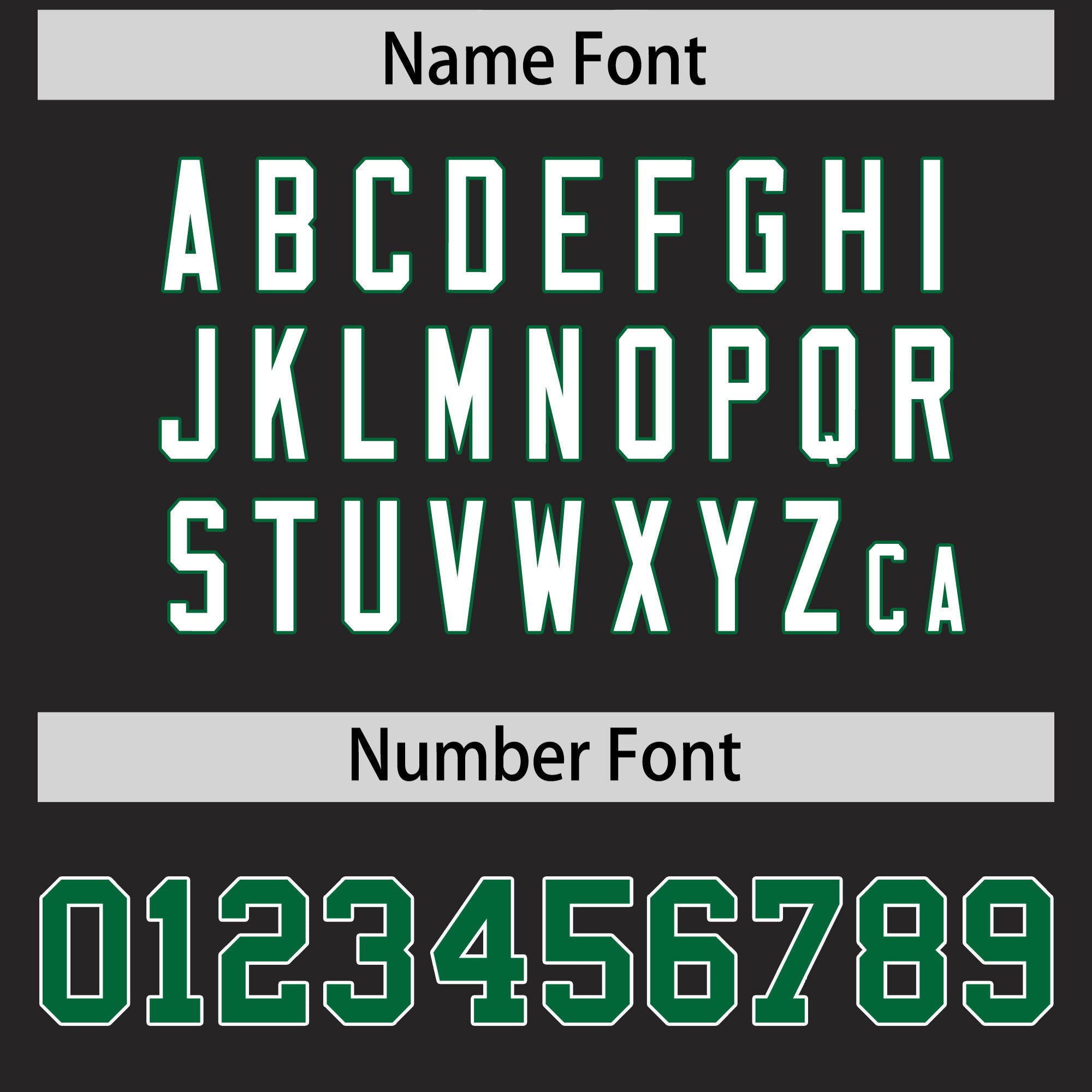 Custom Black Kelly Green Personalized Shoulder Cut Two-Tone Authentic American Football Jersey