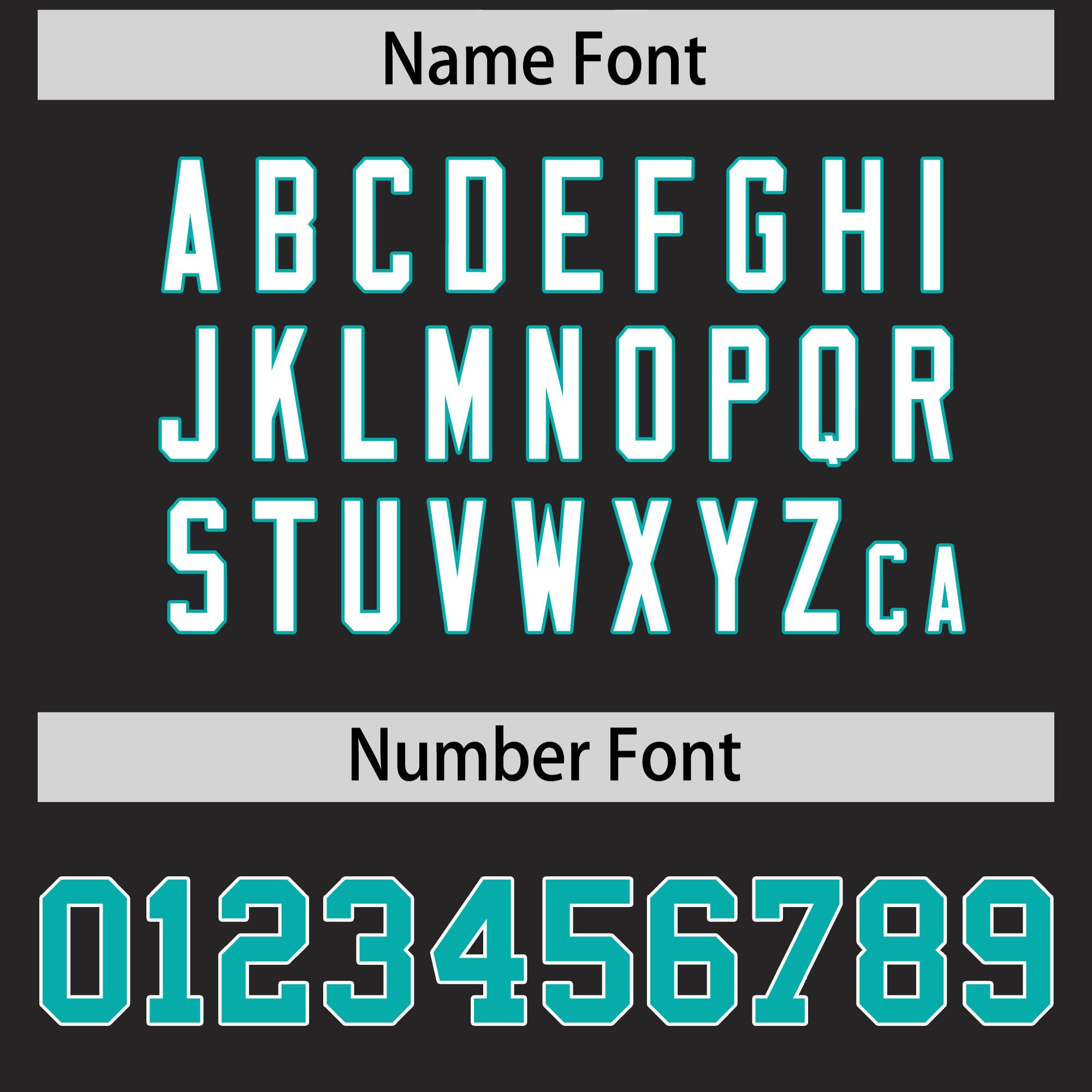 Custom Black Aqua Personalized Shoulder Cut Two-Tone Authentic American Football Jersey