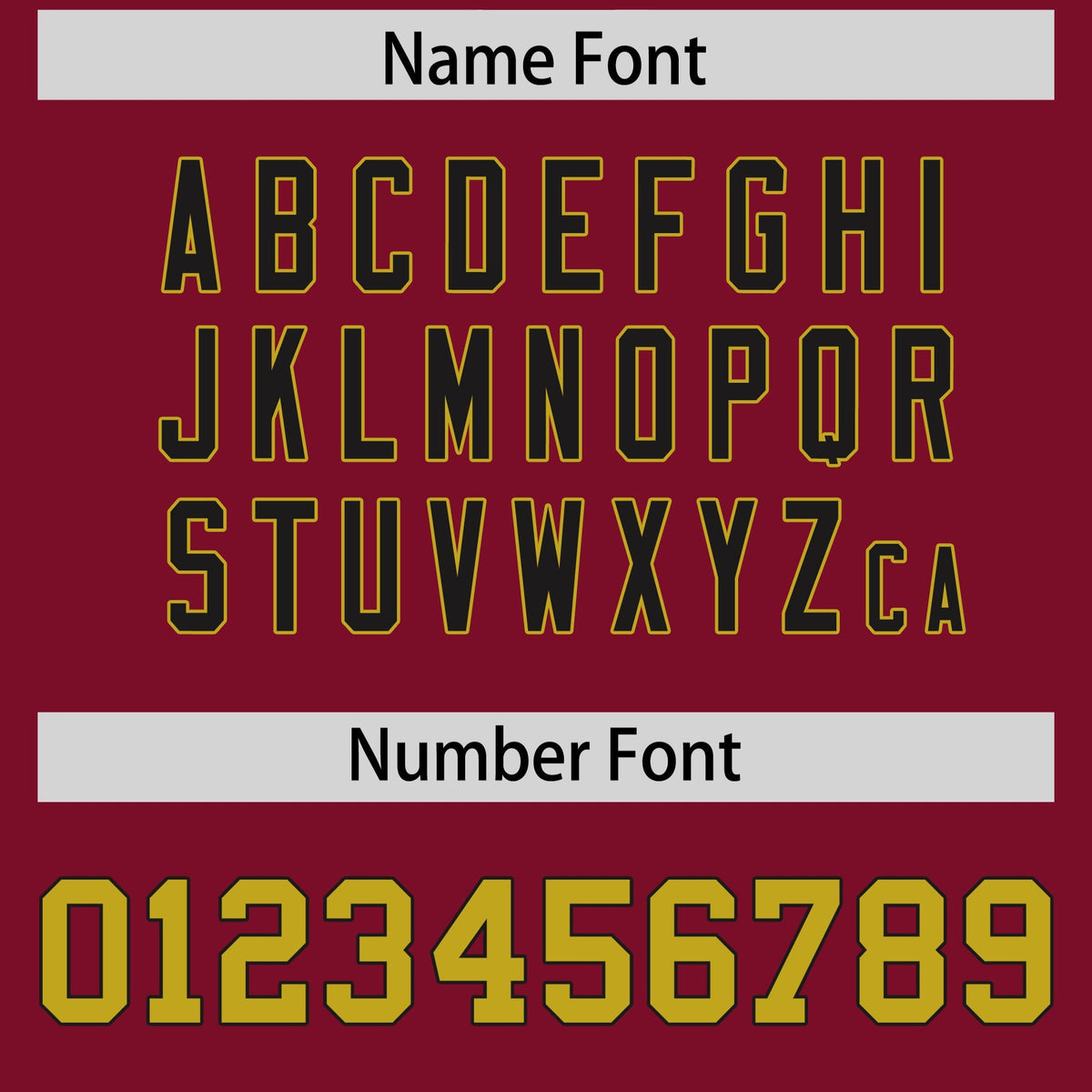 Custom Cardinal Old Gold Personalized Shoulder Cut Two-Tone Authentic American Football Jersey