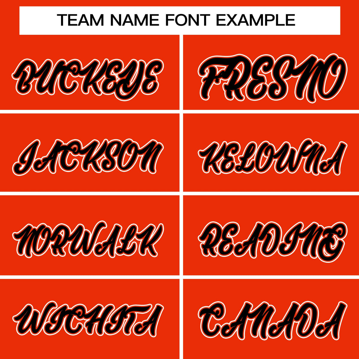 Maillot de basket-ball classique personnalisé orange noir et blanc en maille pour femme