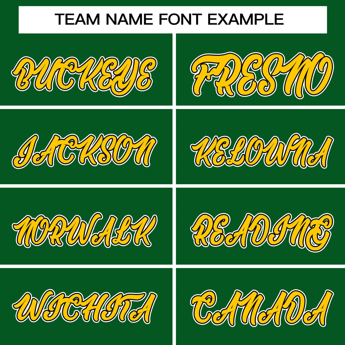 Maillot de basket-ball classique personnalisé vert, or et blanc pour femme